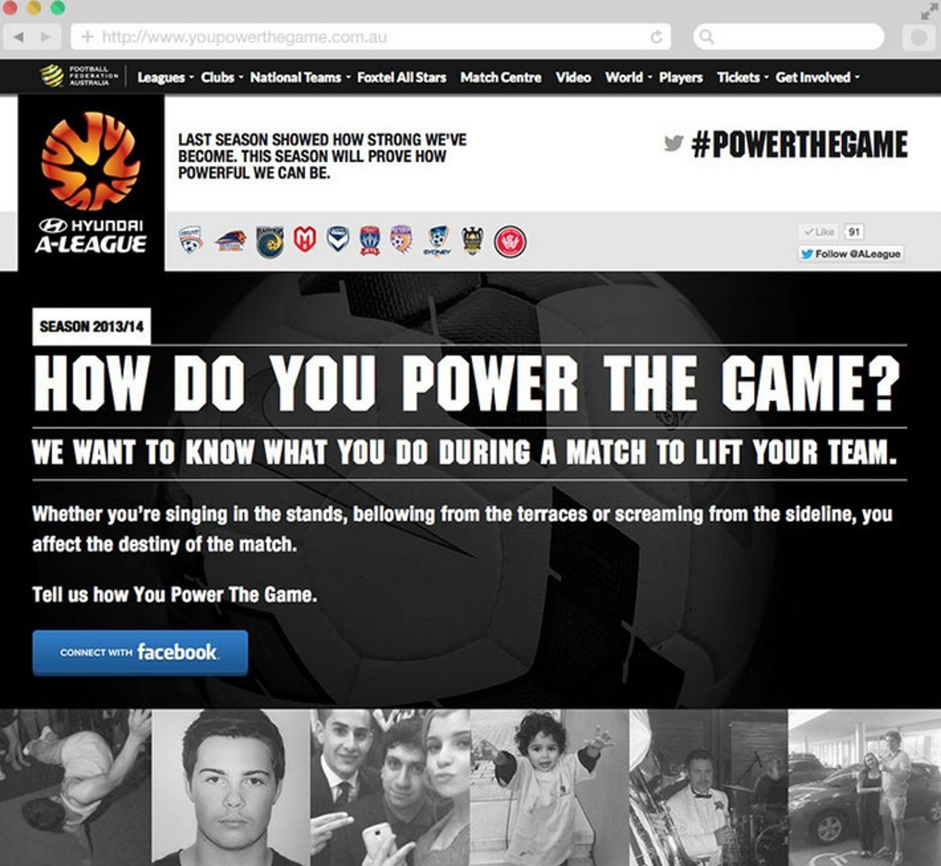 YOU POWER THE GAME by Carter Digital