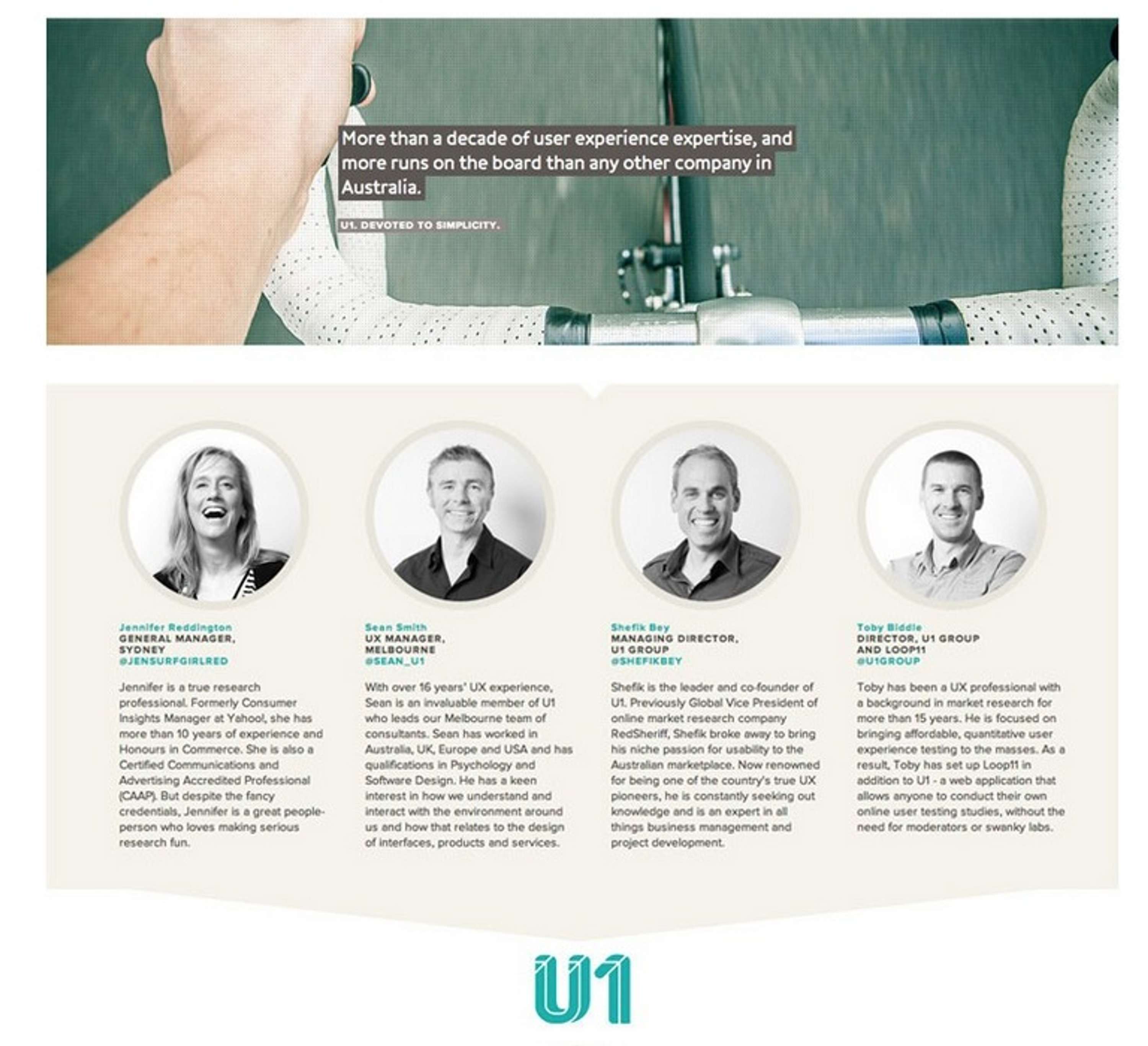 U1 GROUP by Carter Digital