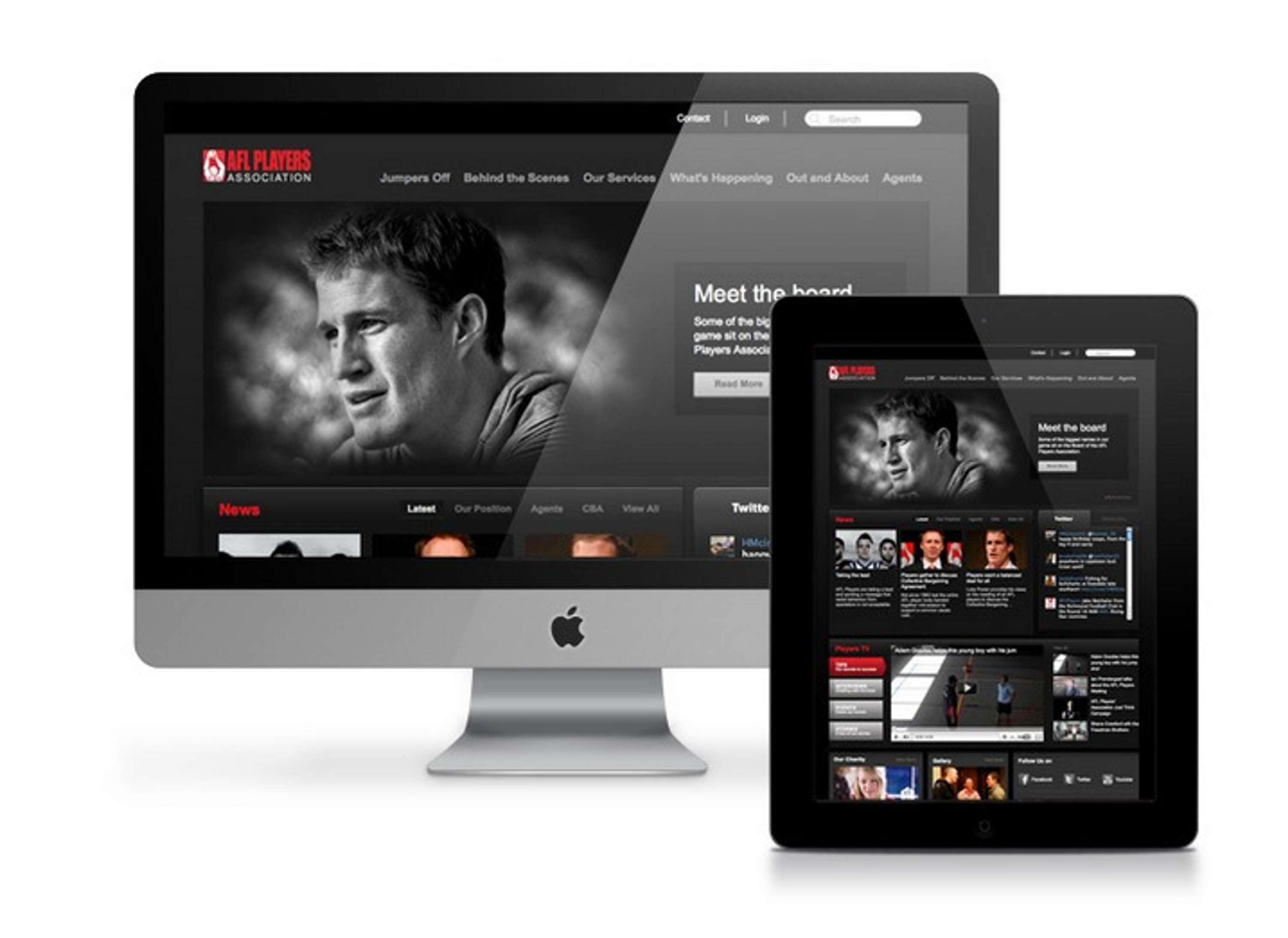 AFL PLAYERS ASSOCIATION by Carter Digital