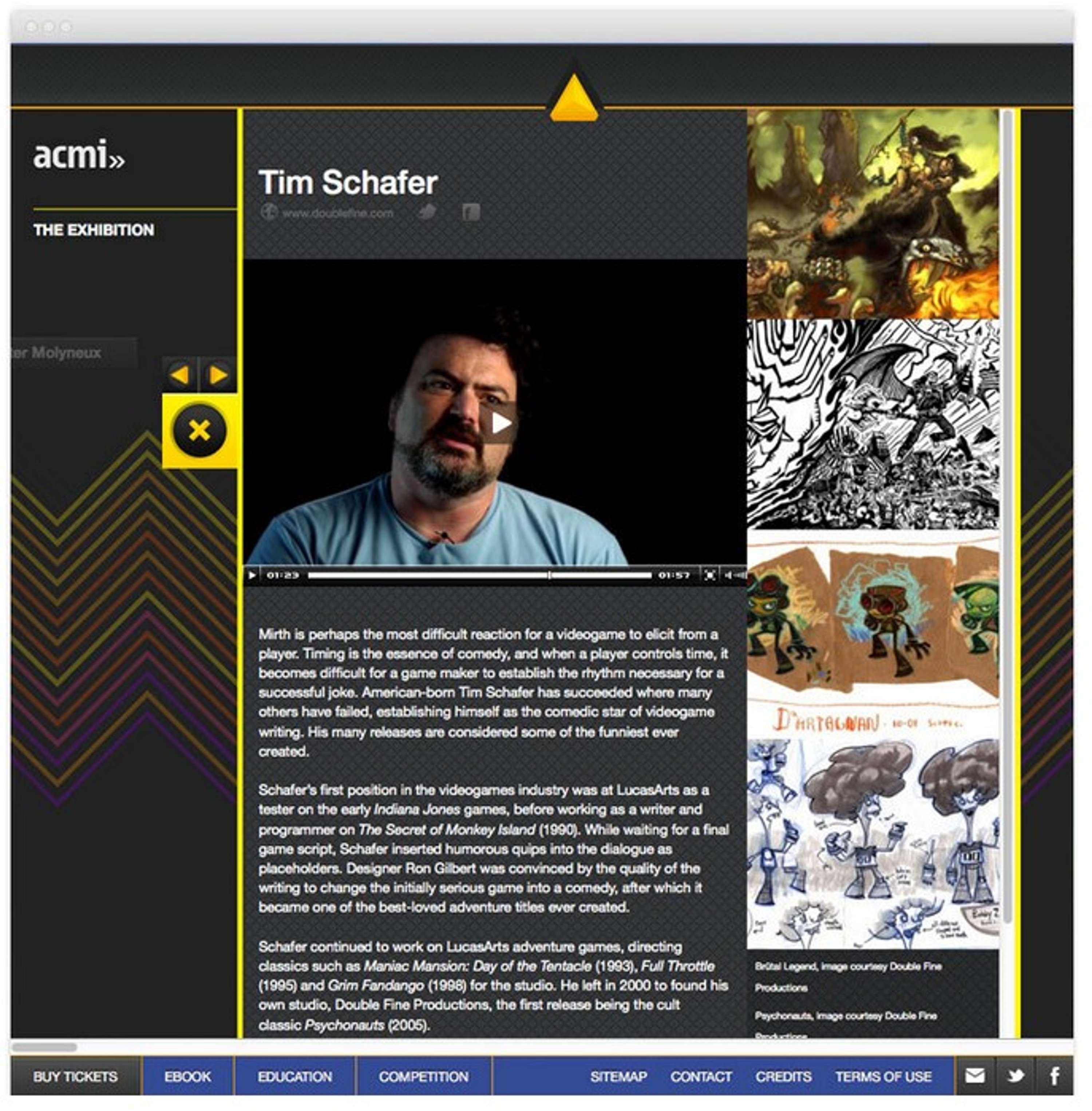 ACMI GAMEMASTERS by Carter Digital