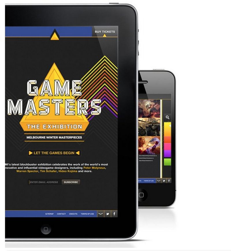 ACMI GAMEMASTERS by Carter Digital