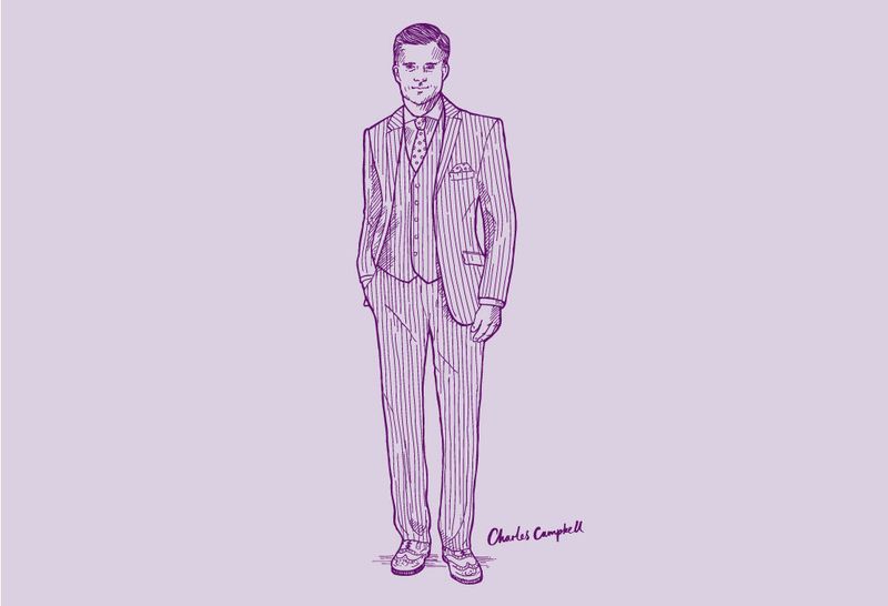 Charles Cambell by Graham Sykes
