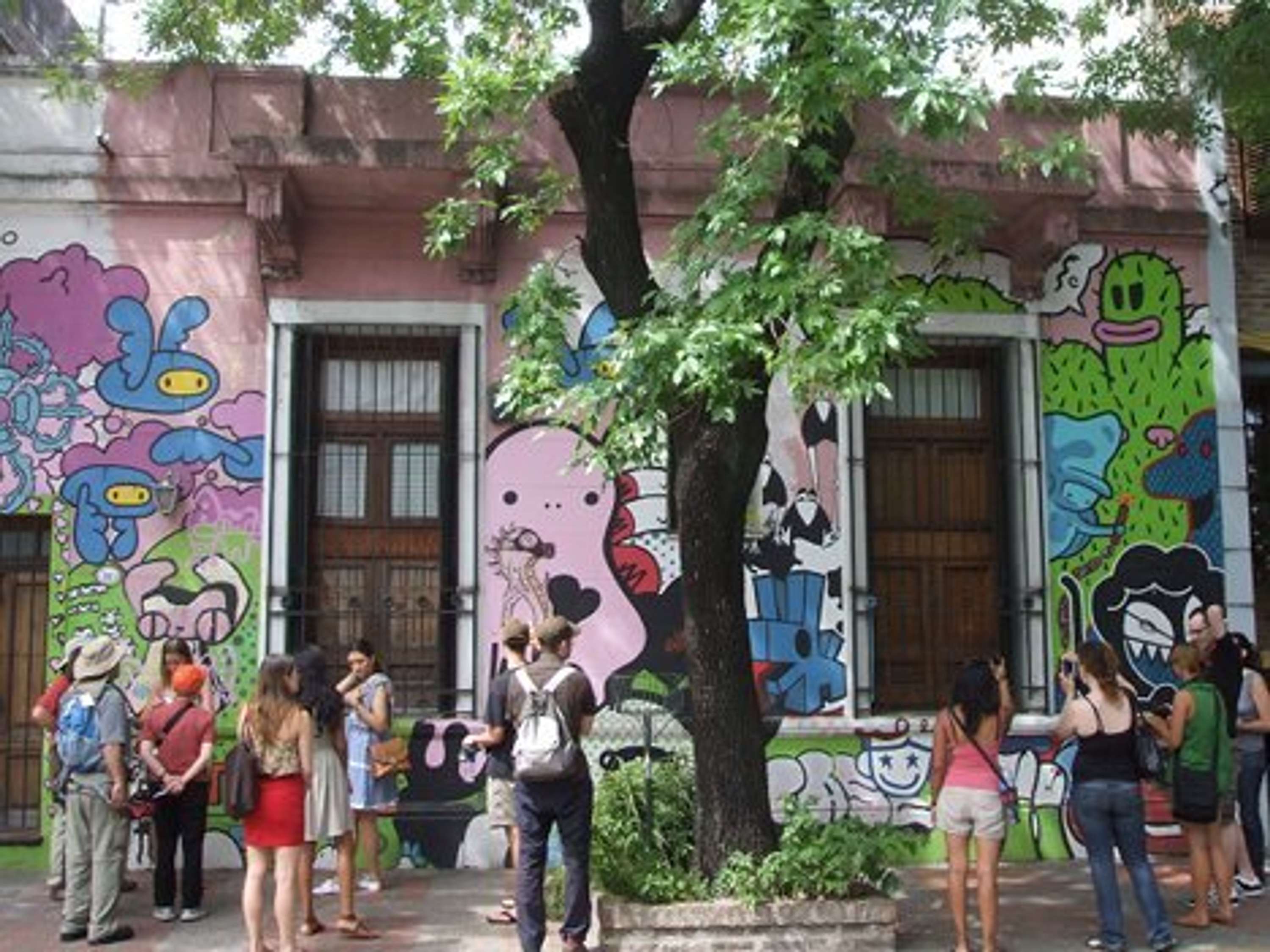 graffitimundo by JAR London