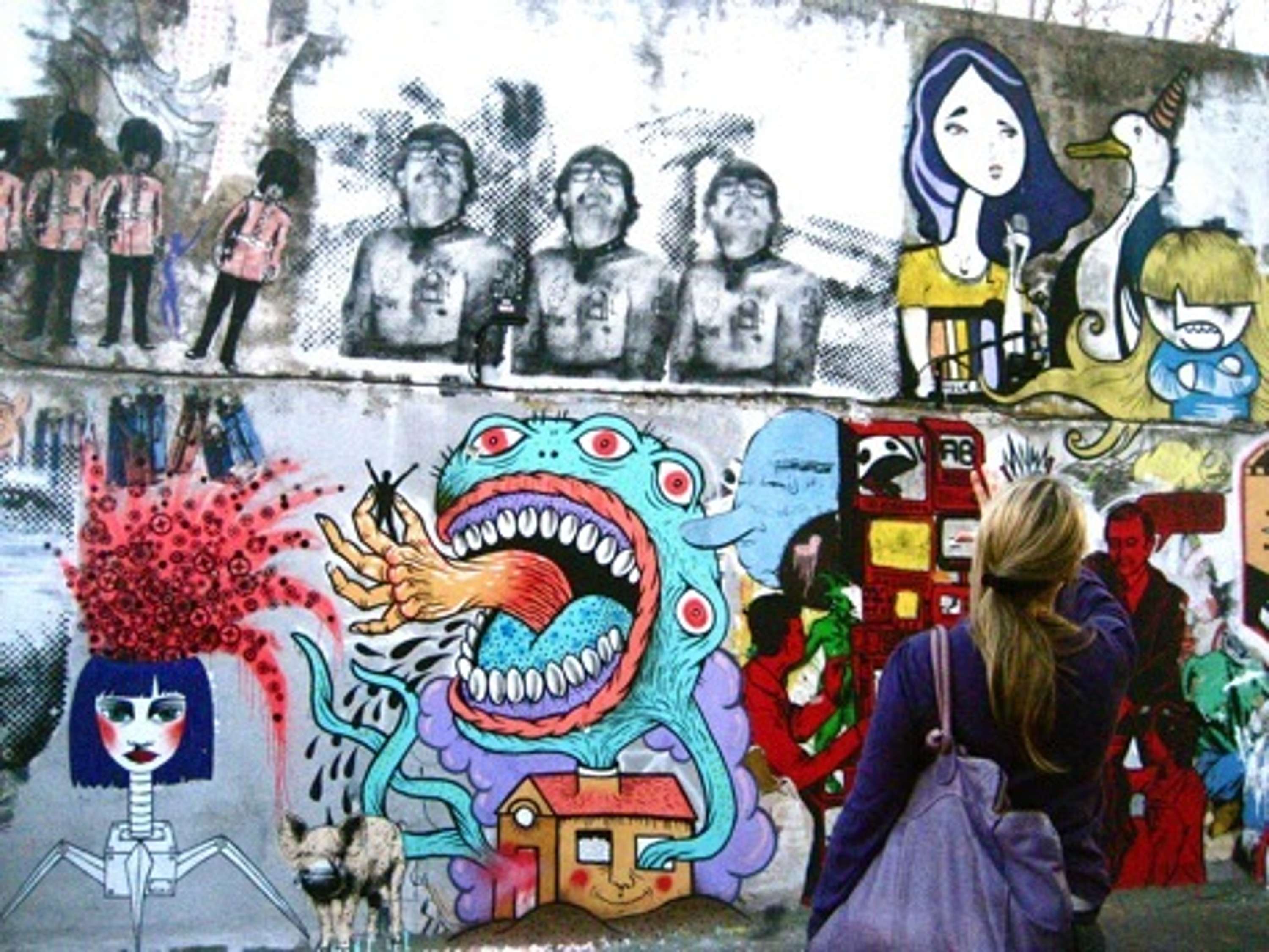 graffitimundo by JAR London