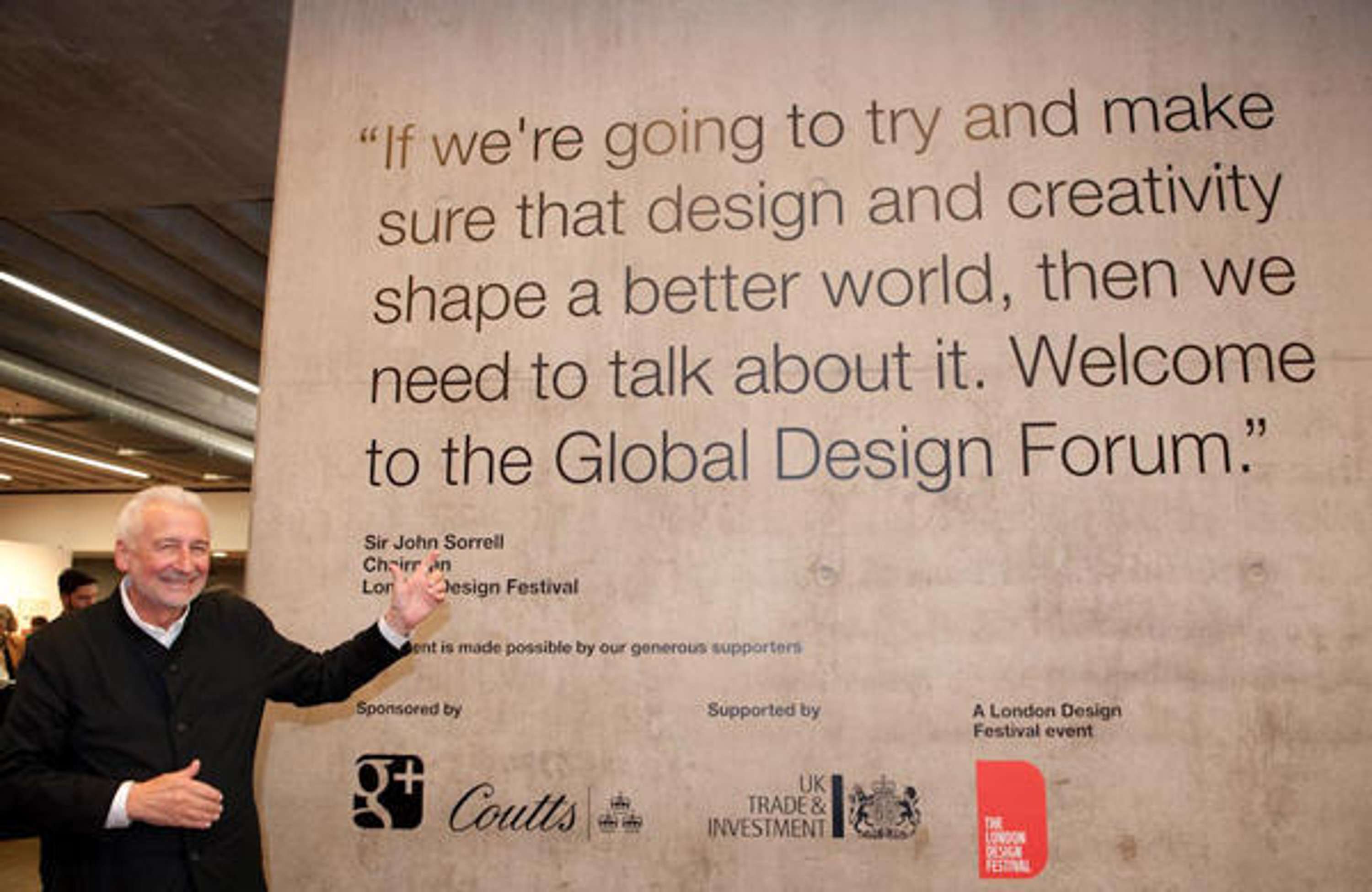 Global Design Forum by London Design Festival