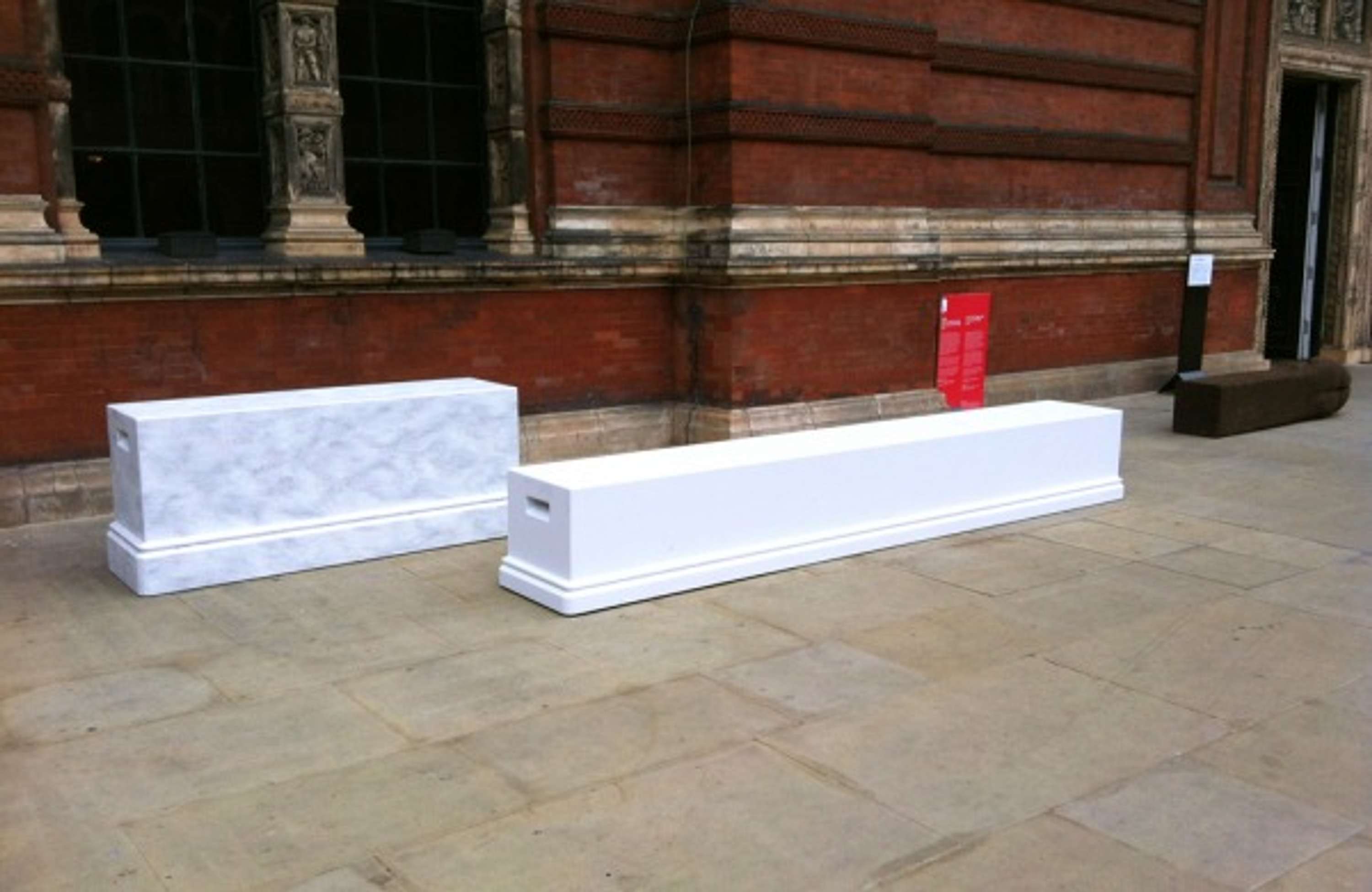 2012: Bench Years in Collaboration with Established & Sons by London Design Festival