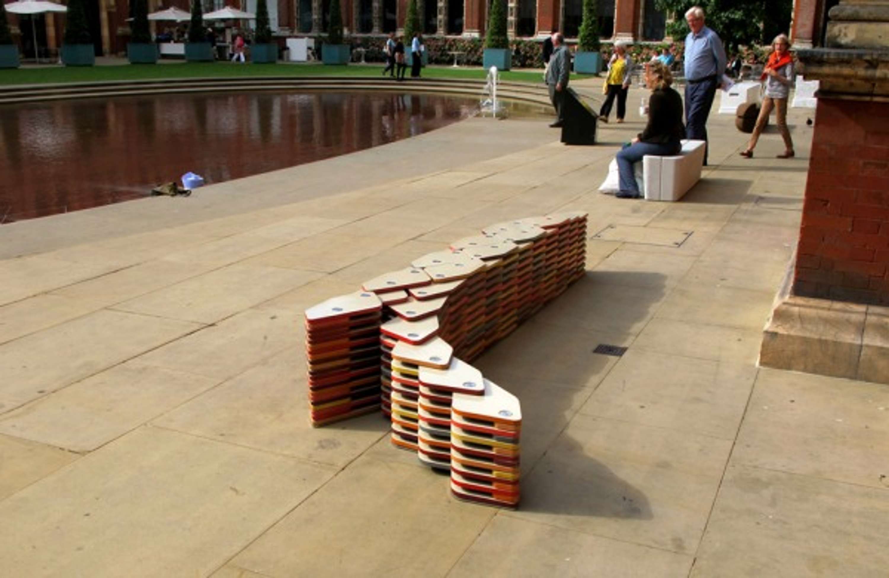 2012: Bench Years in Collaboration with Established & Sons by London Design Festival