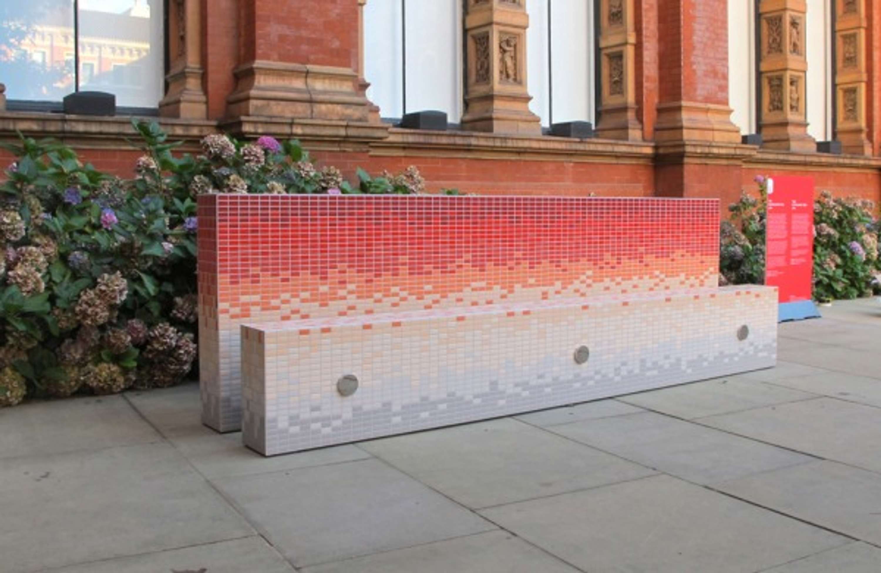 2012: Bench Years in Collaboration with Established & Sons by London Design Festival