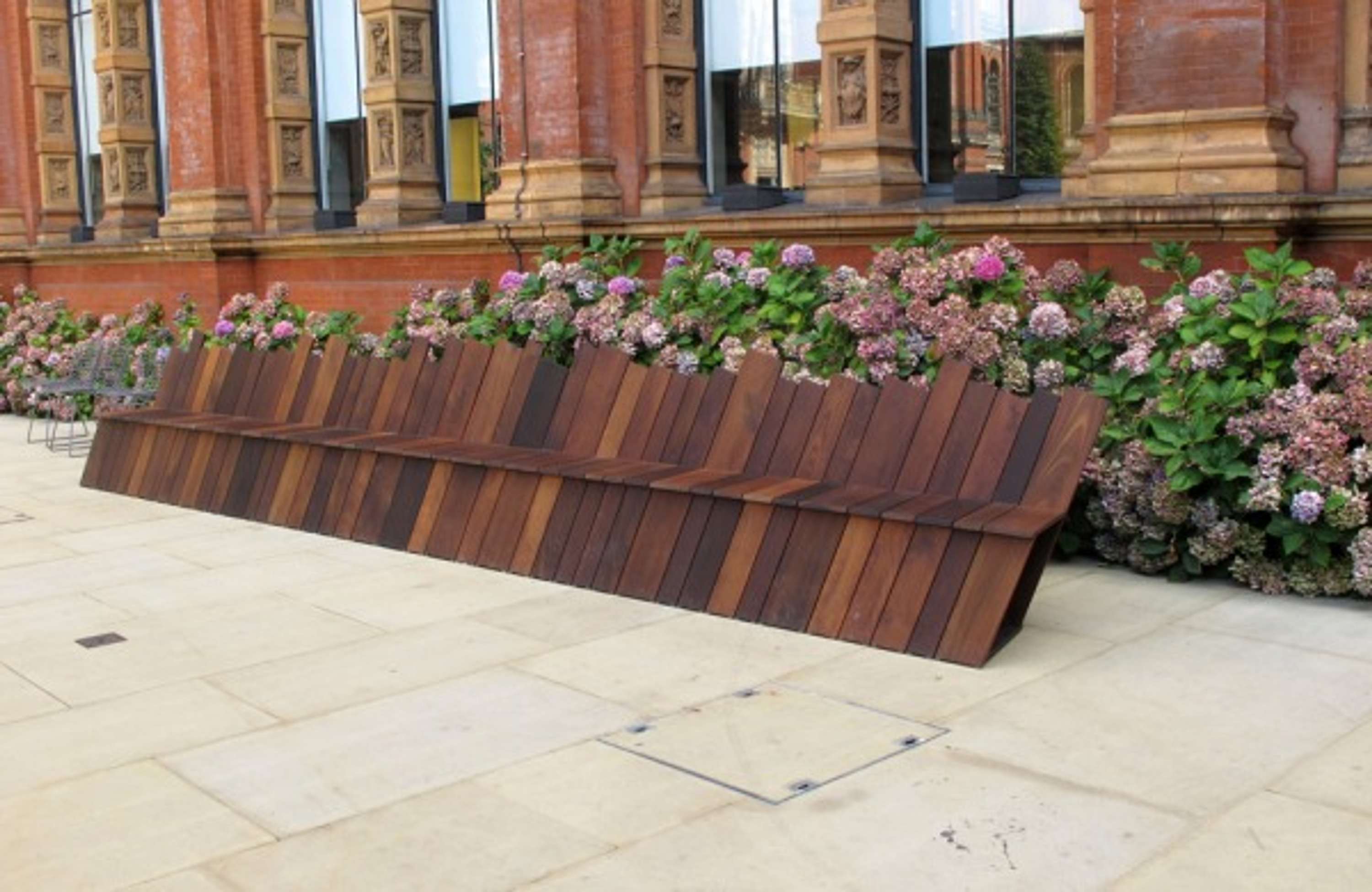 2012: Bench Years in Collaboration with Established & Sons by London Design Festival