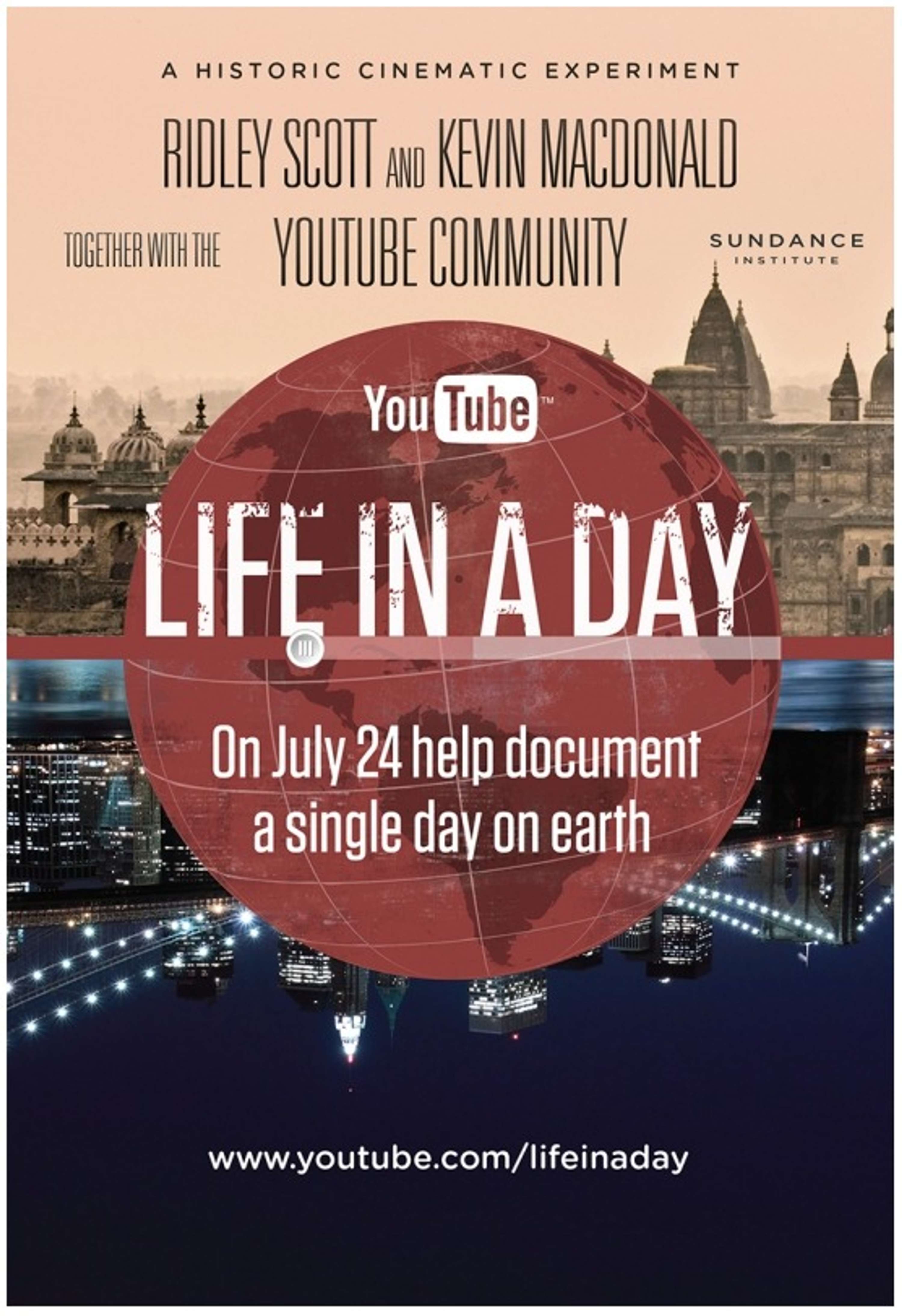 LIFE IN A DAY by Tea Uglow