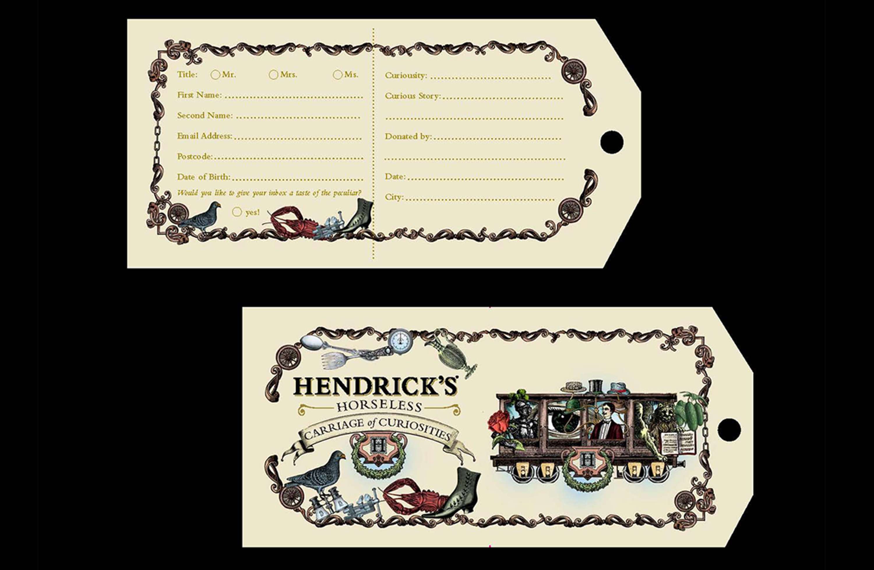 Hendricks by Mark Lawson Bell
