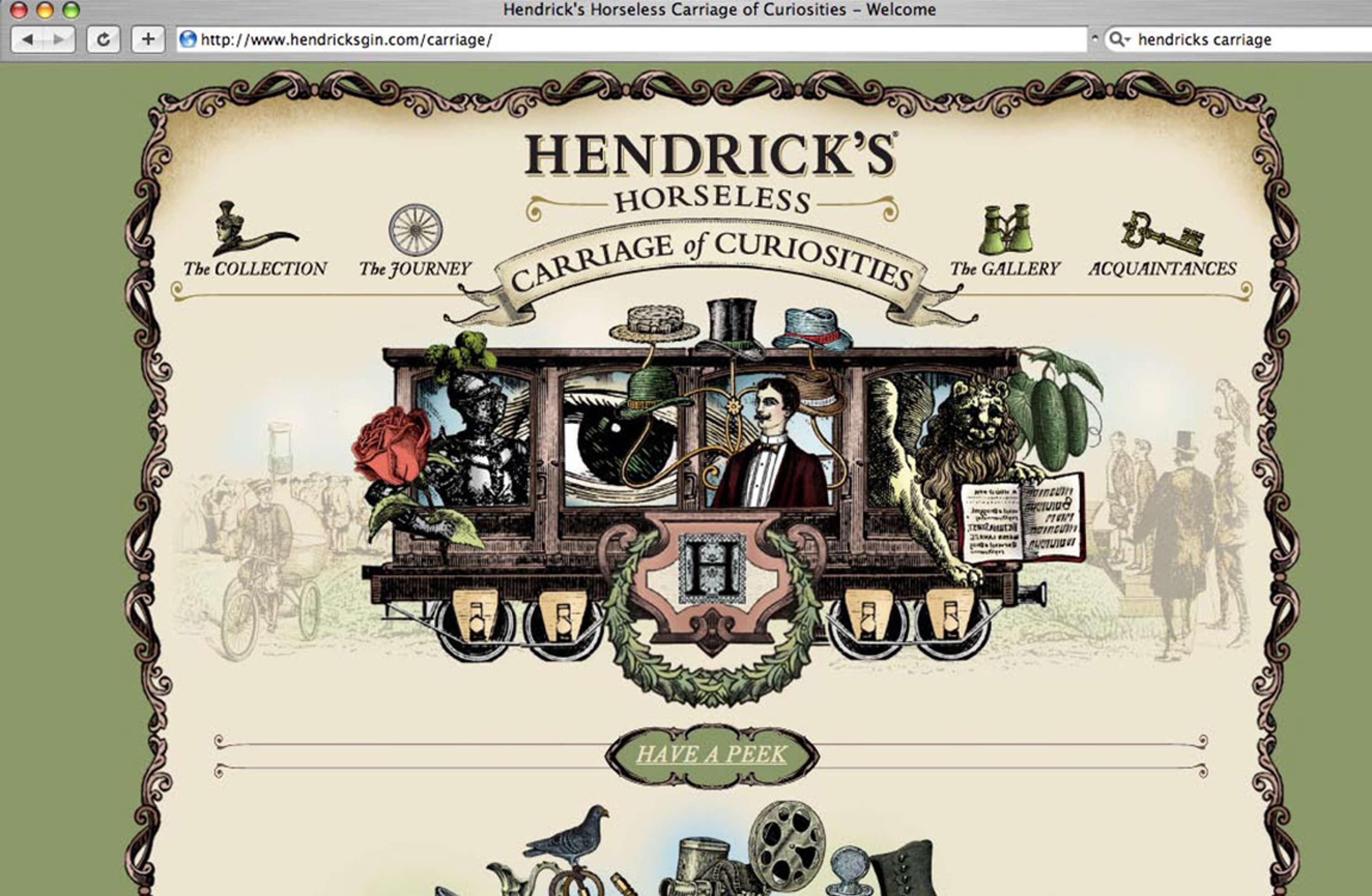 Hendricks by Mark Lawson Bell