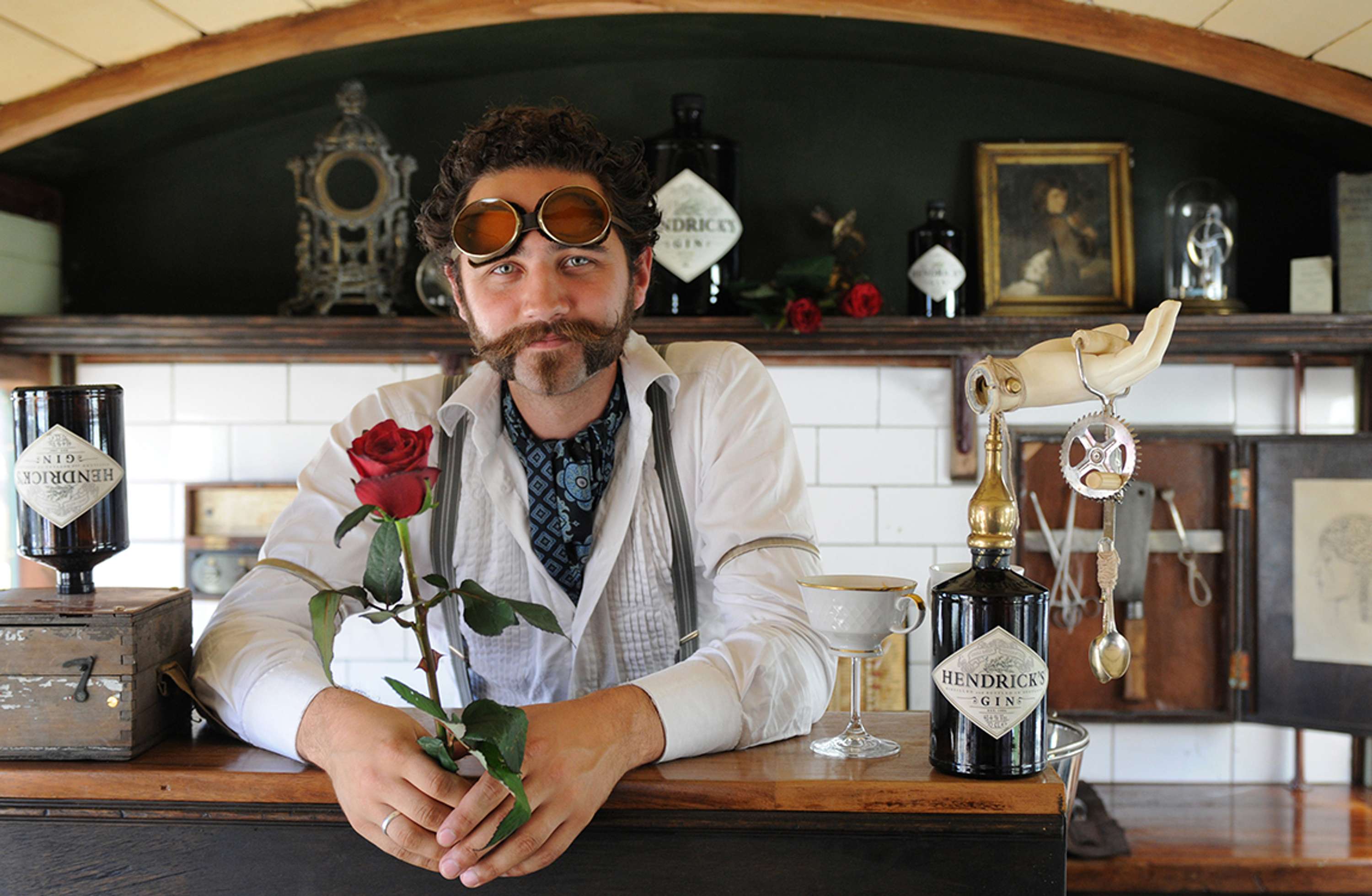 Hendricks by Mark Lawson Bell