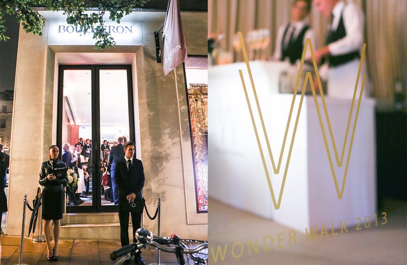Boucheron Wonder Walk 2013 by Mark Lawson Bell