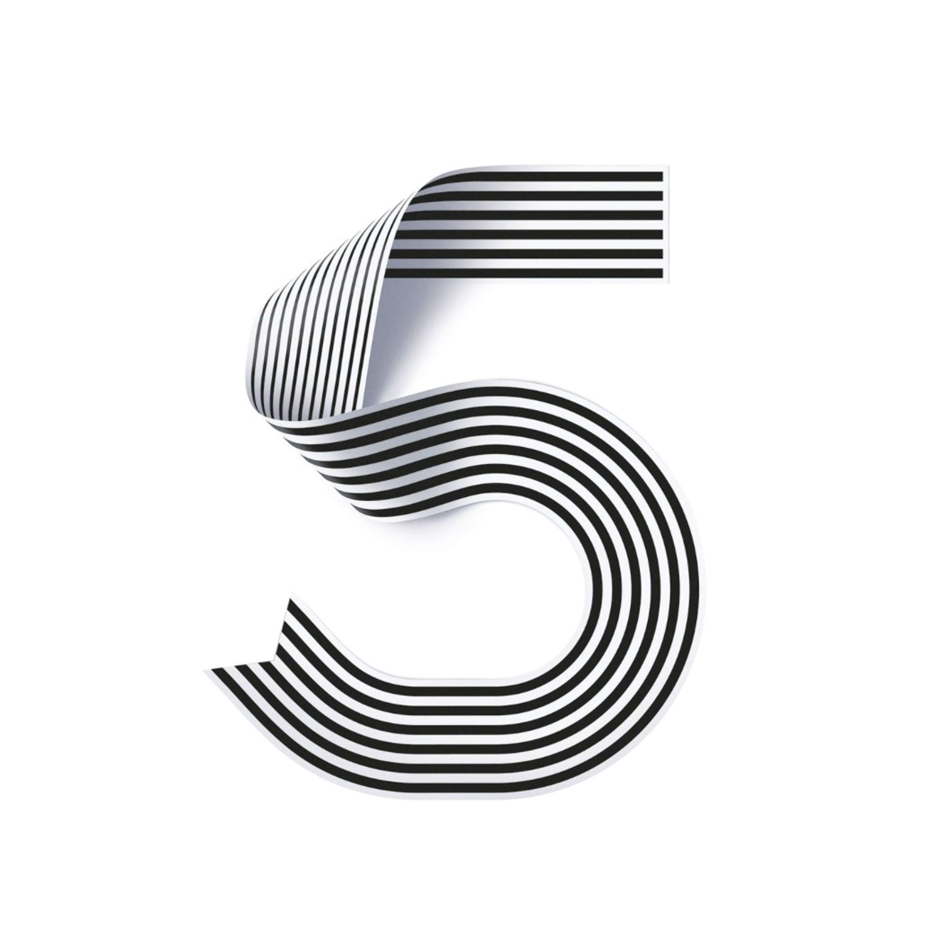 NUMBER 5 by Sawdust Illustration