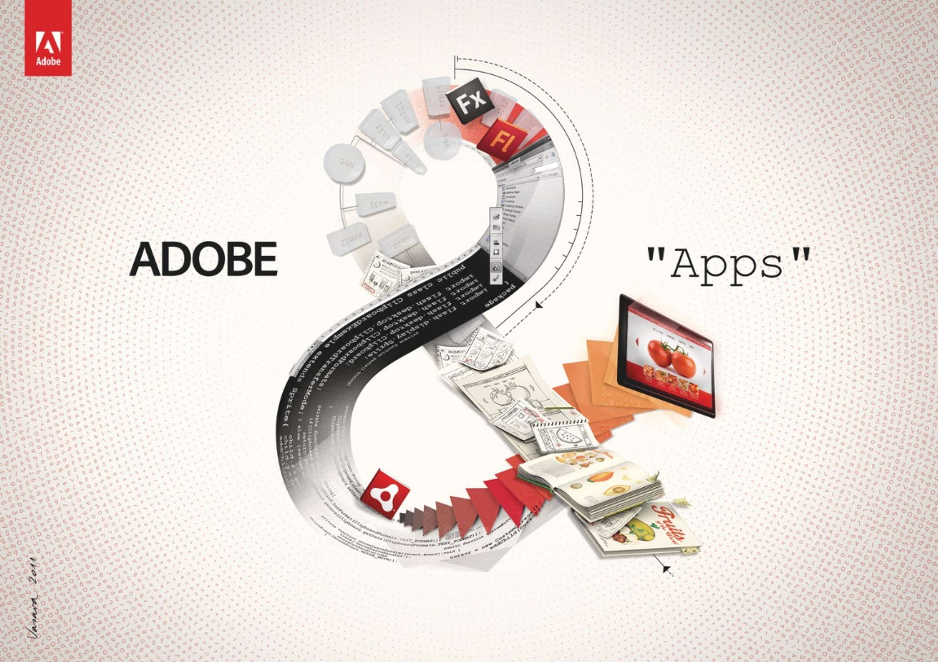 Adobe by Vasava Illustration