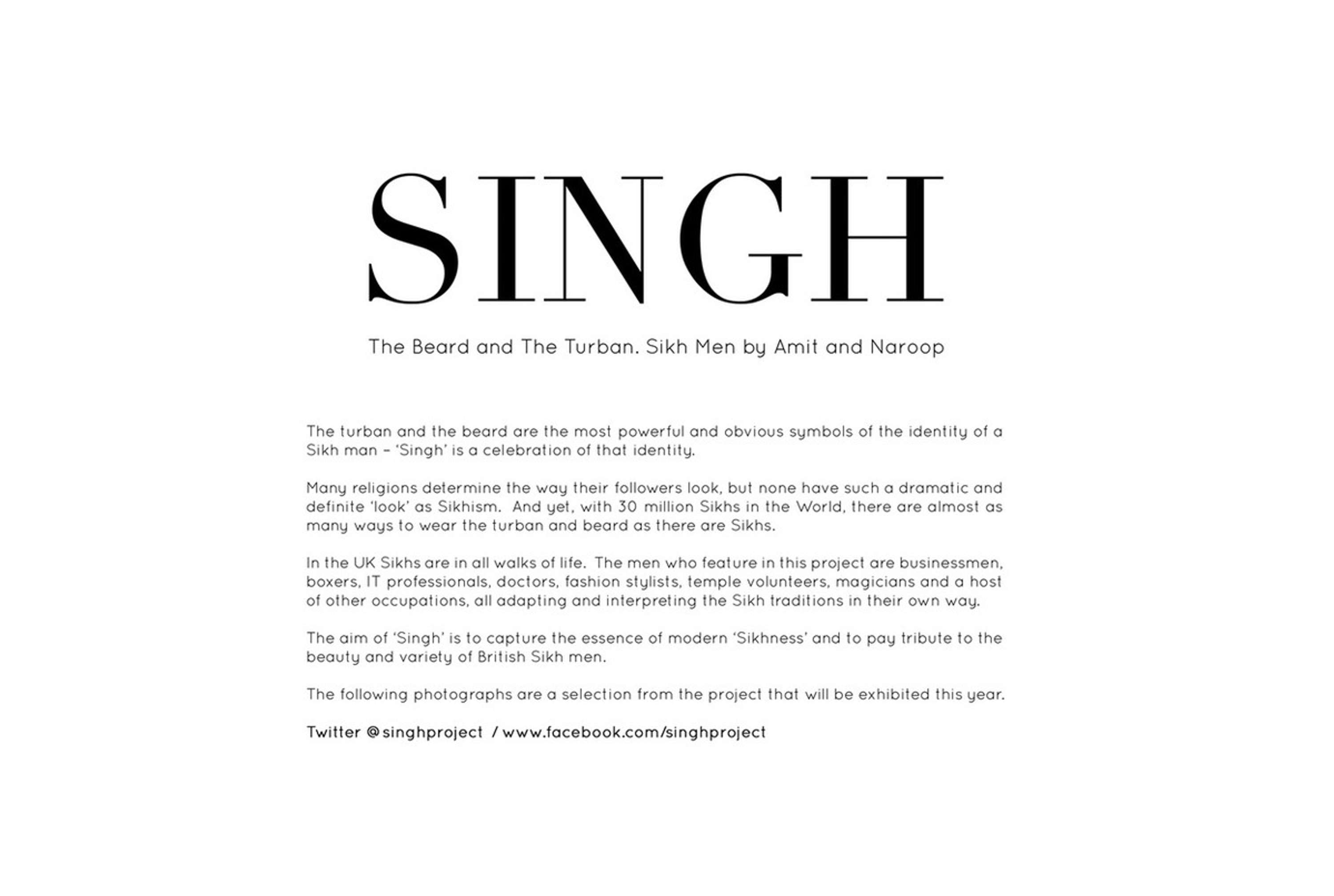 SINGH by Amit & Naroop Photography
