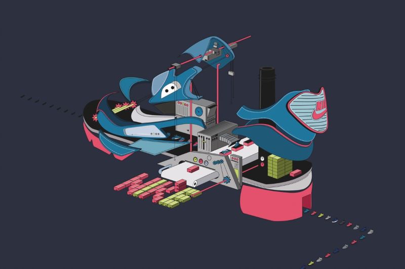 Nike by Vasava Illustration