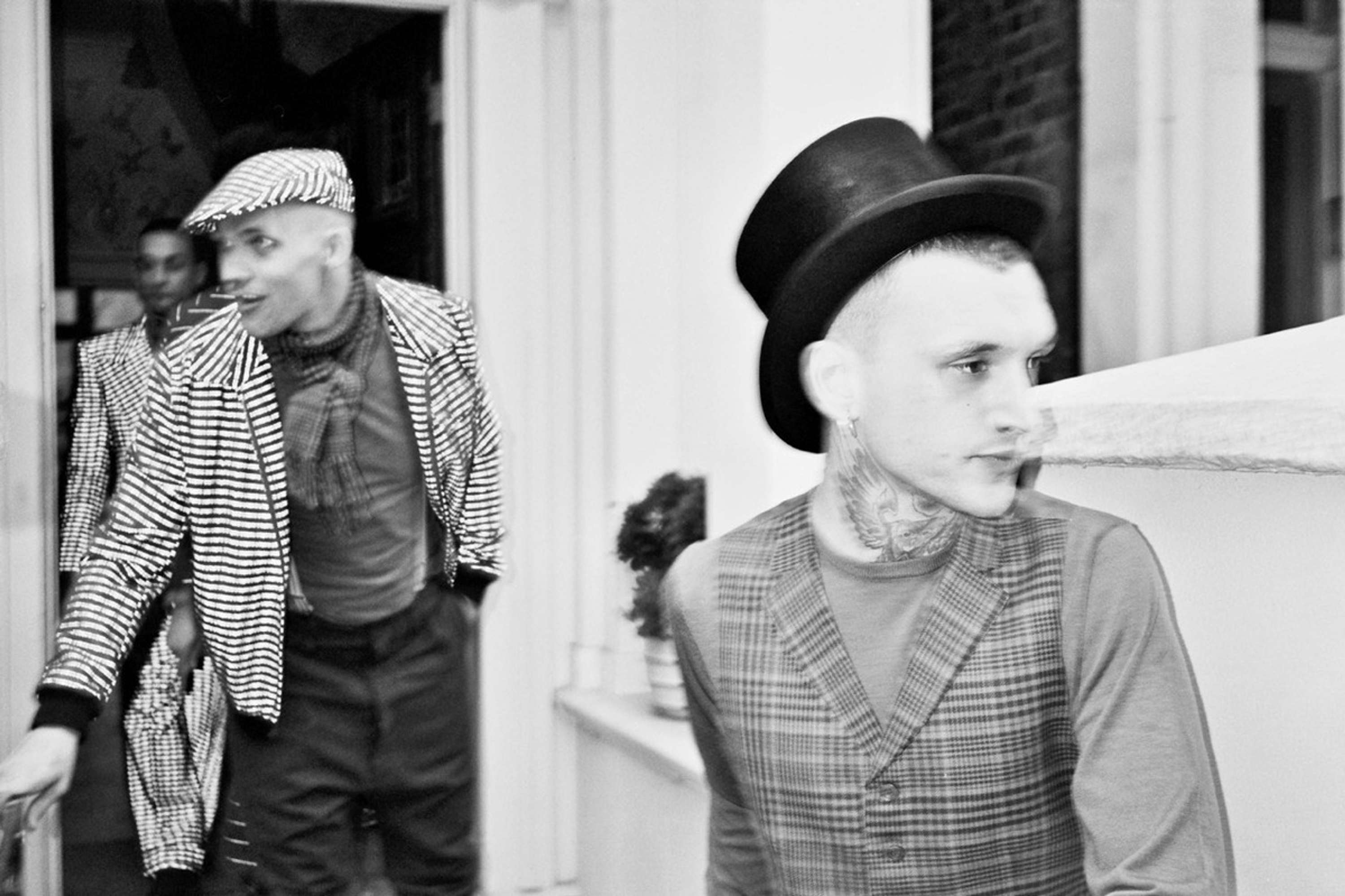 JOCKS AND NERDS by Gavin Watson
