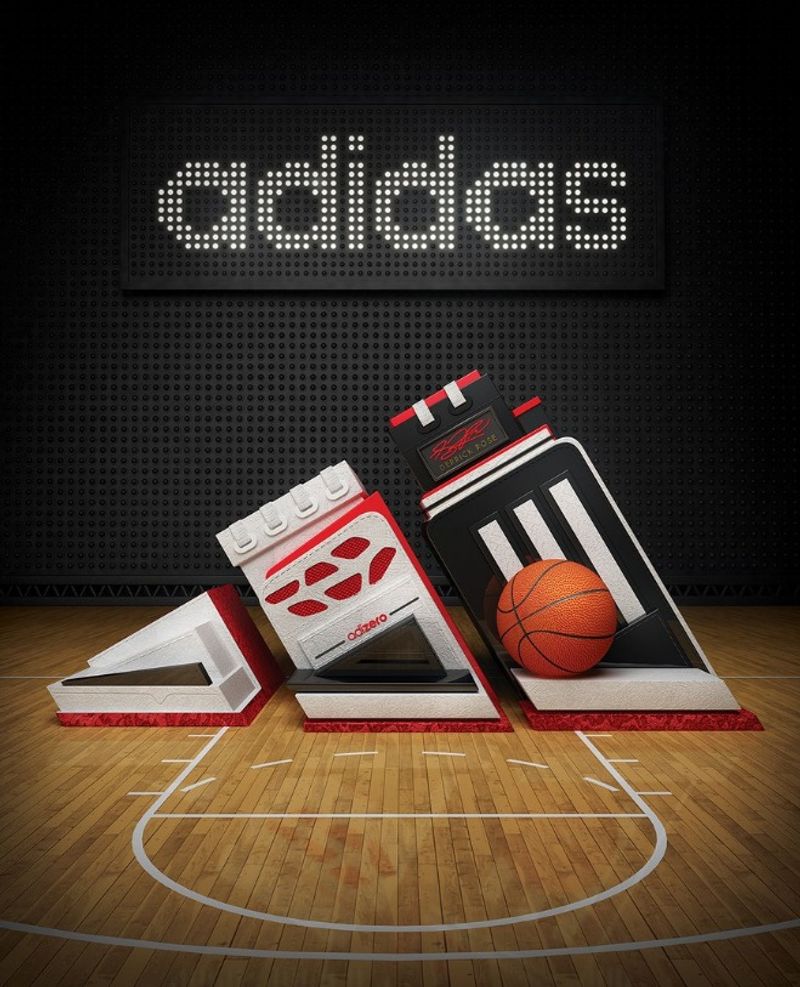 Adidas by Vault49 CGI