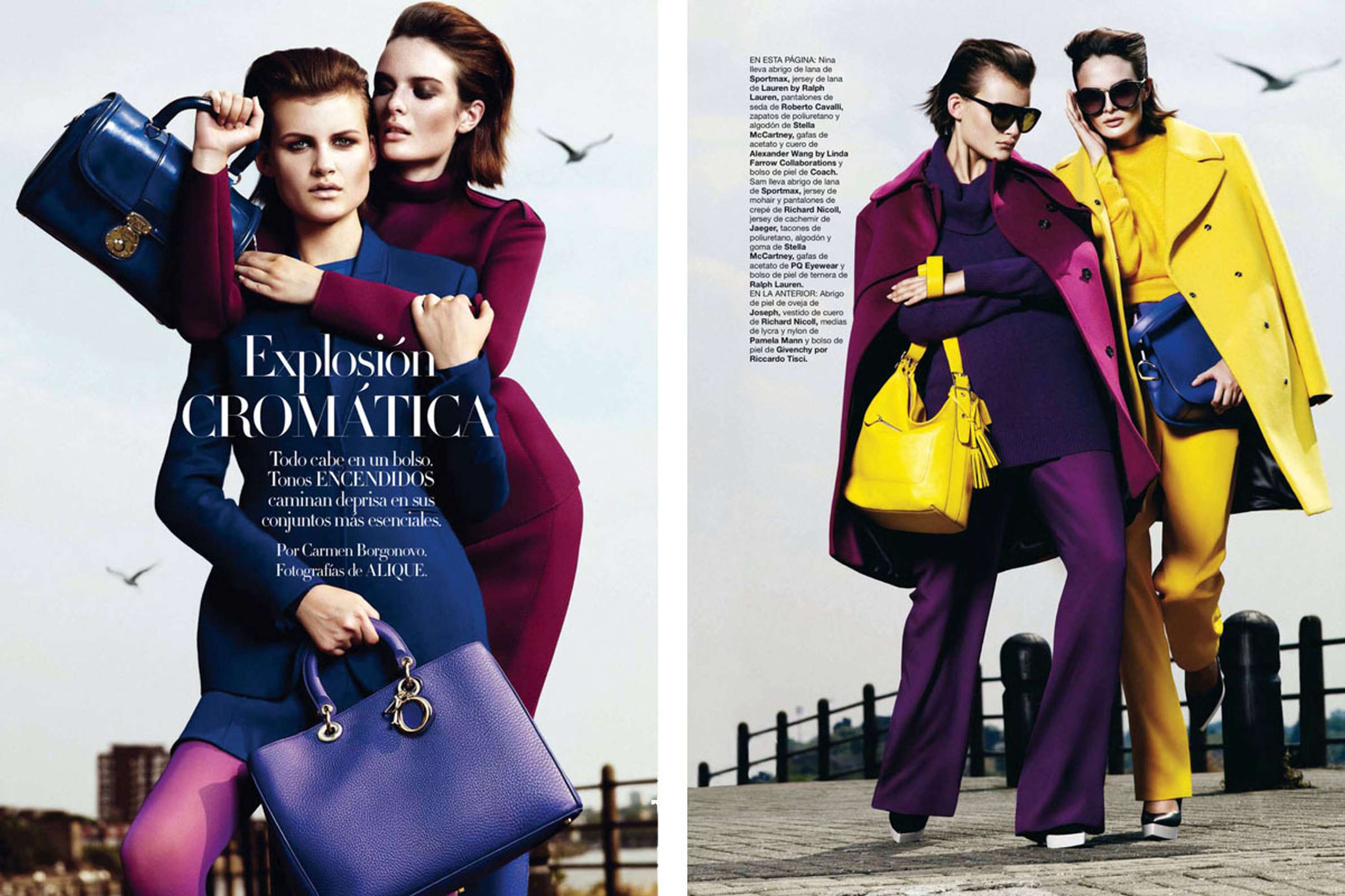 Harpers Bazaar by Chisato Yamamoto - Nail Artist