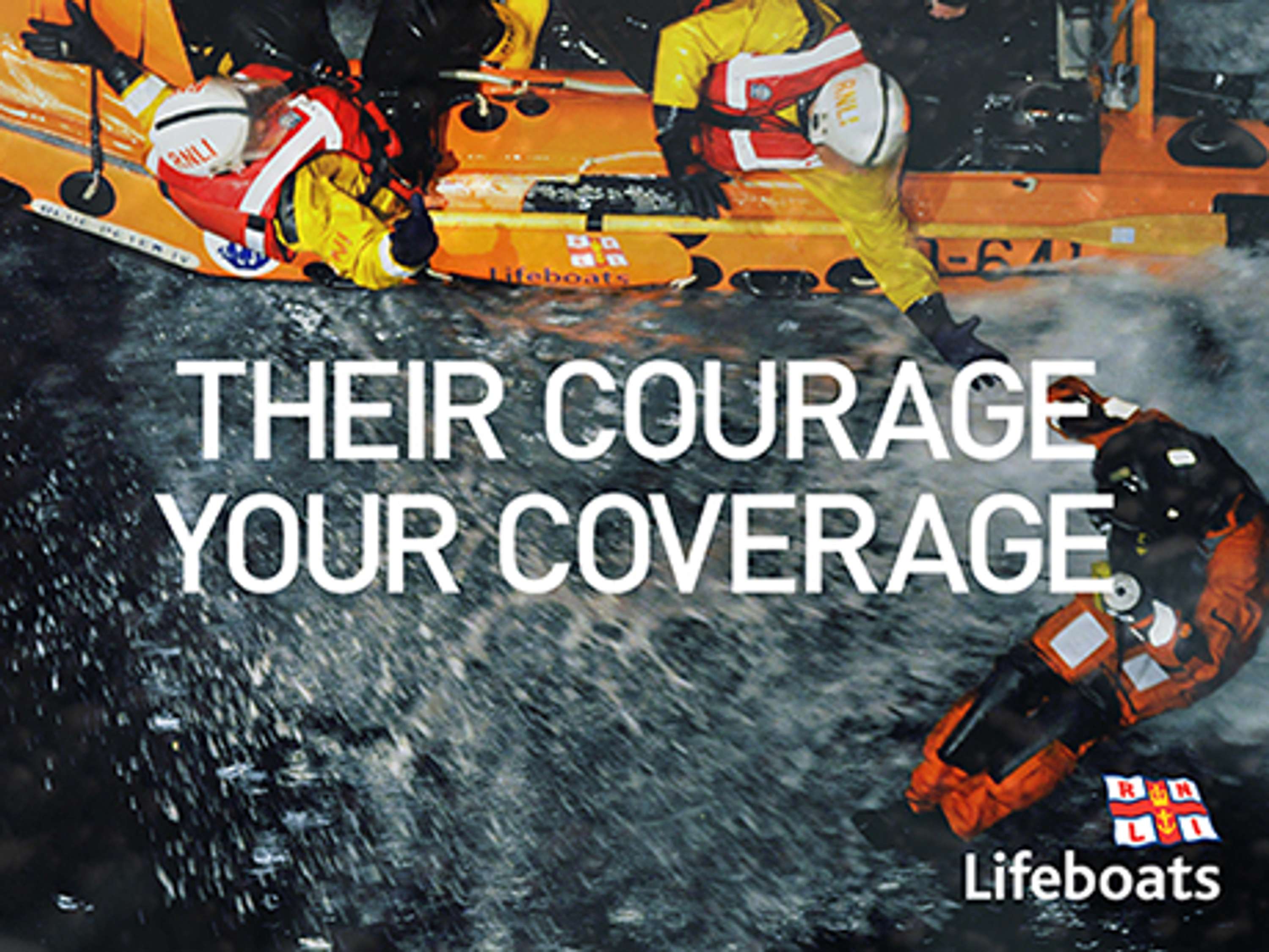 RNLI #SaveWave by Poke