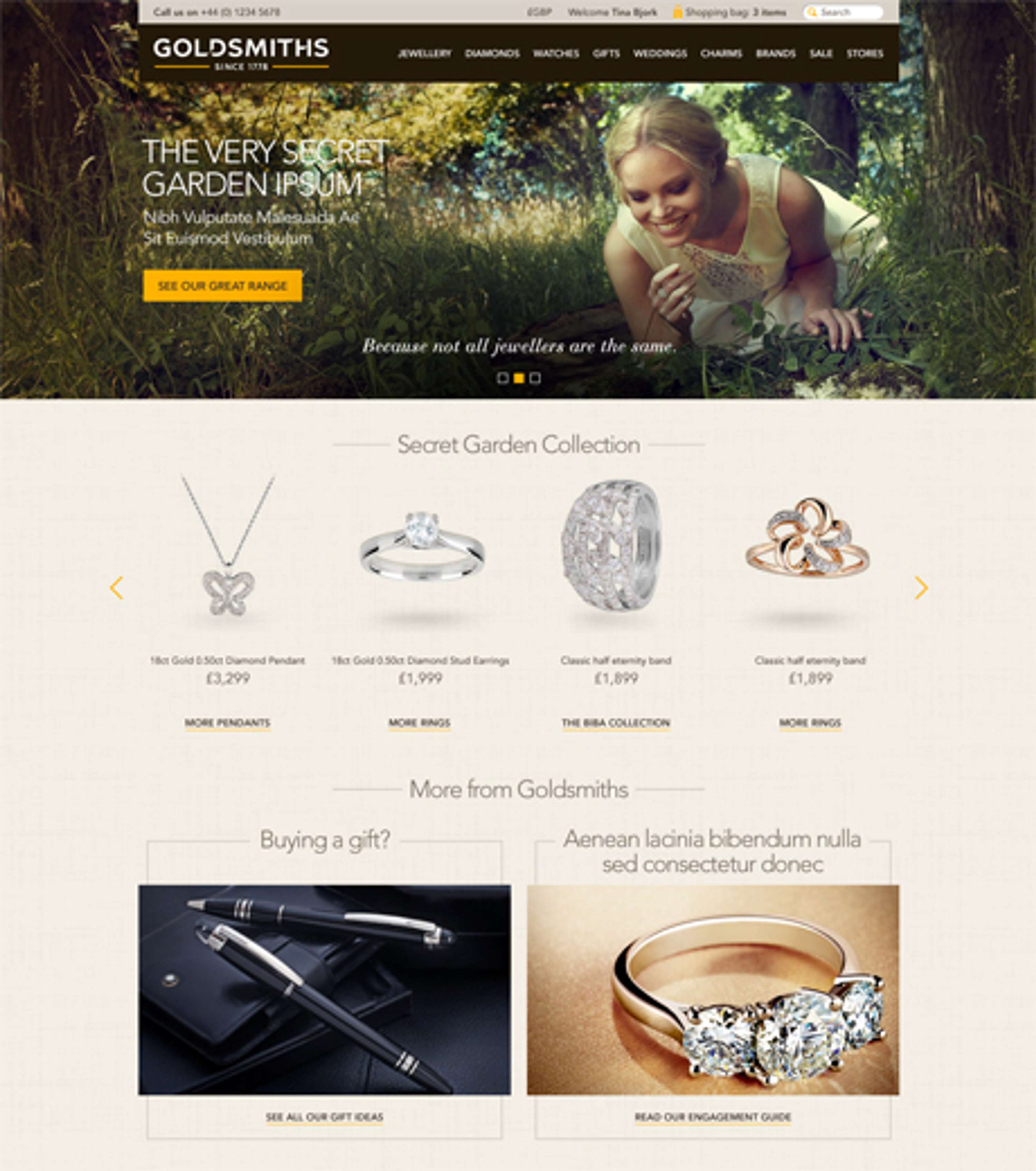 Goldsmiths by Poke