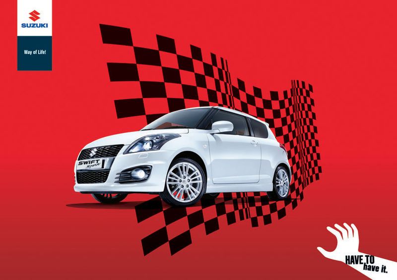 SUZUKI - HAVE TO HAVE IT by Wilson Hennessy