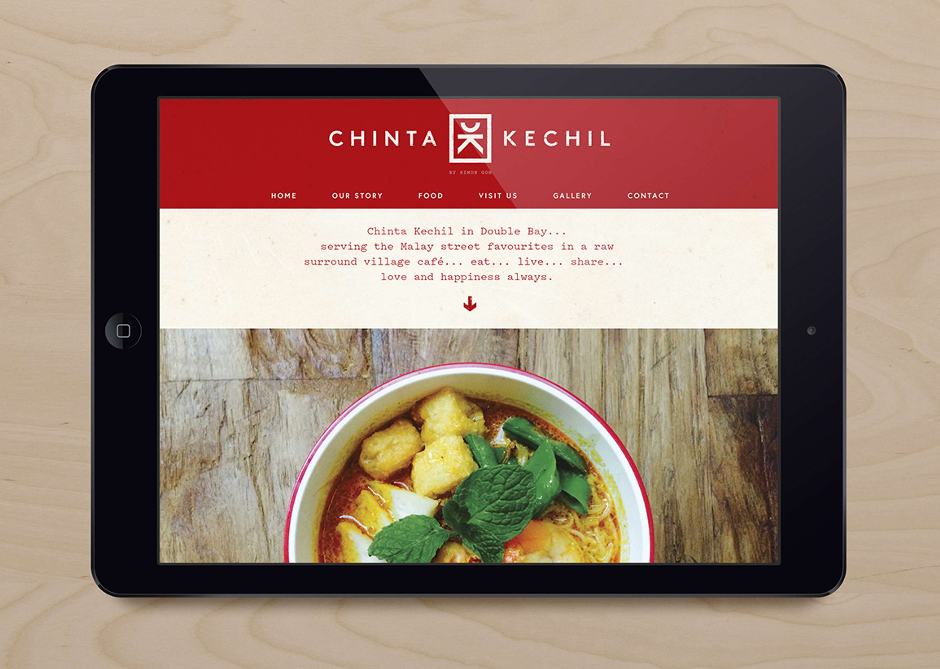 Chinta Kechil by Christopher Doyle