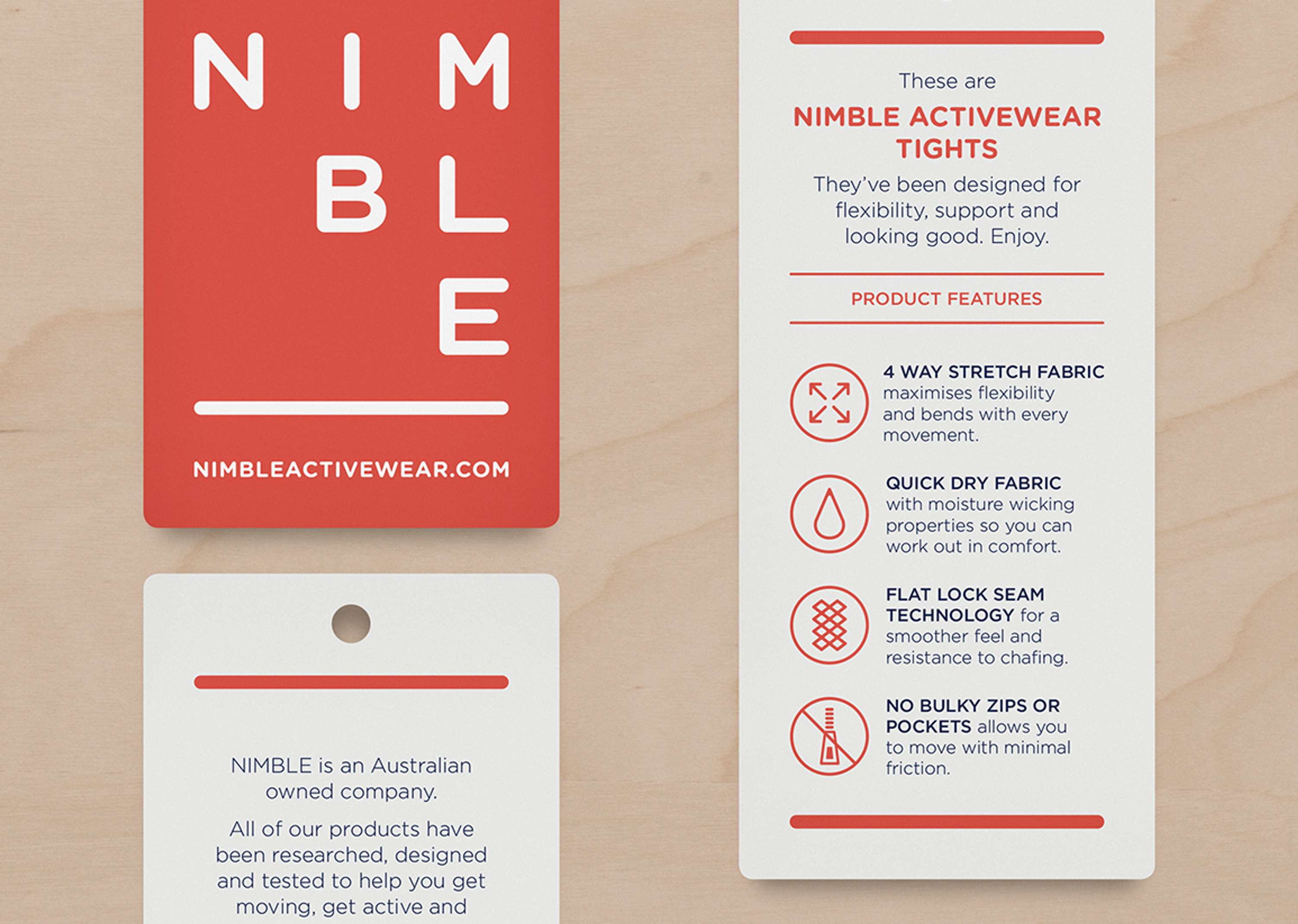Nimble by Christopher Doyle