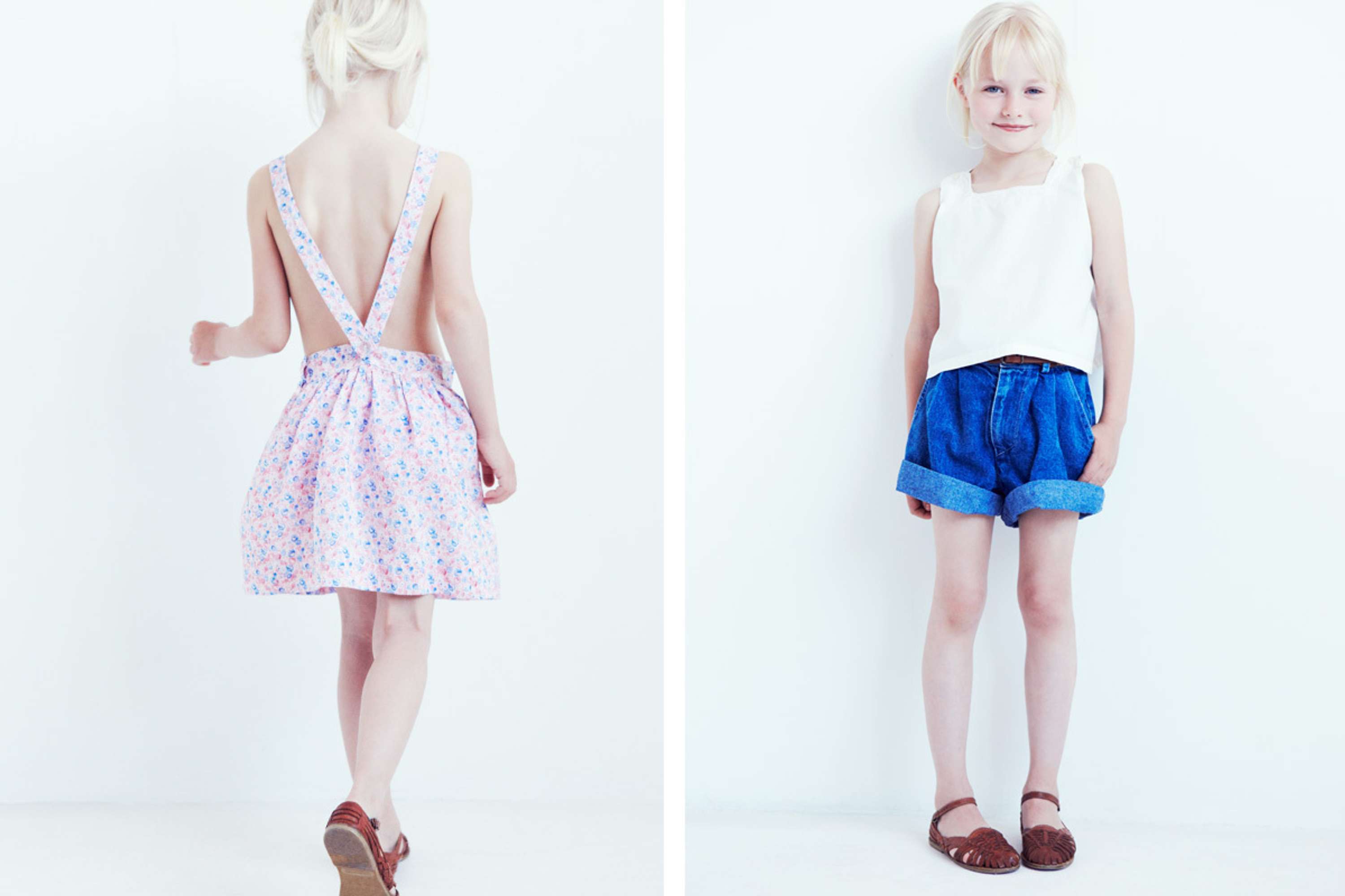Maddie on White - Editorial by Emma Tunbridge