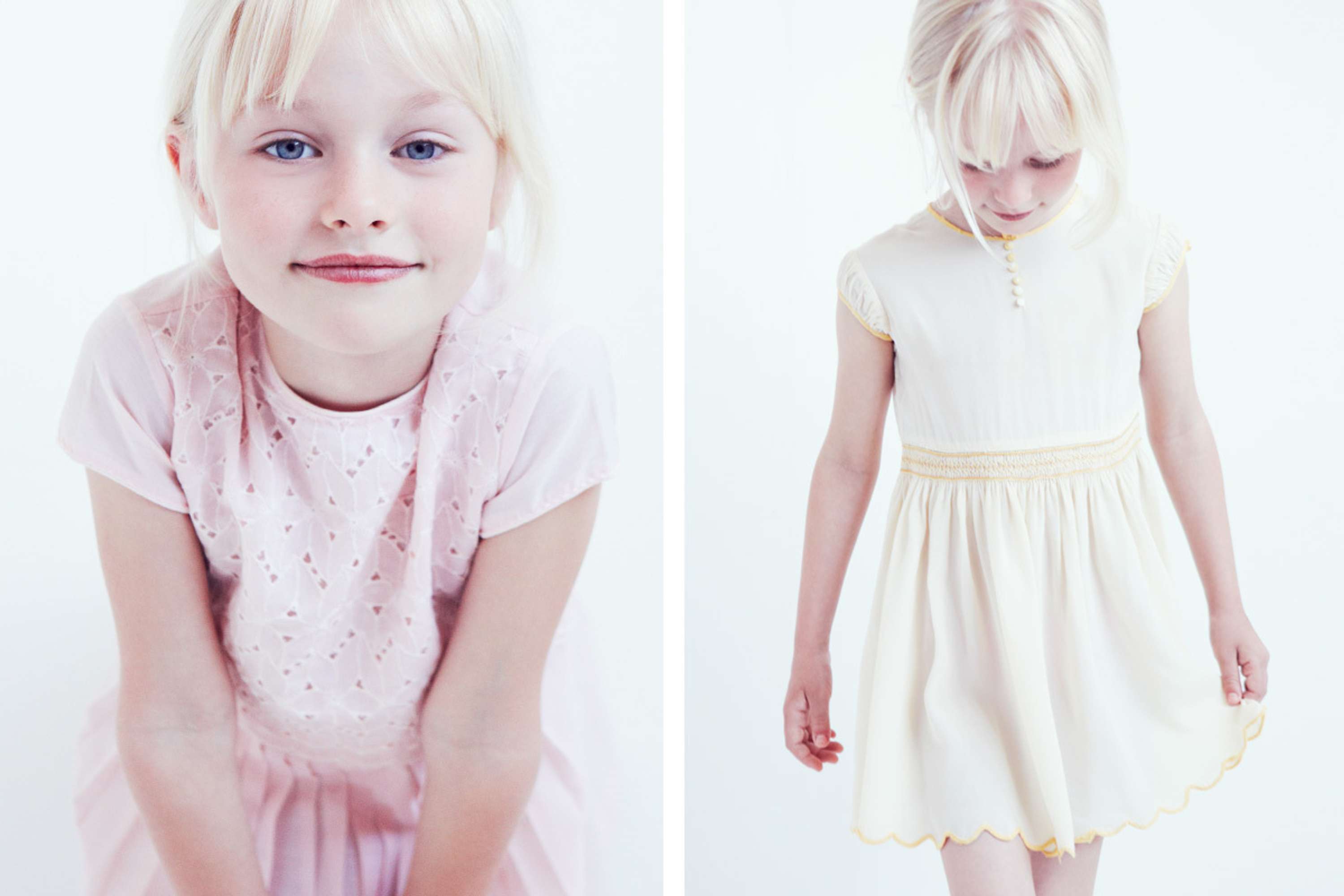 Maddie on White - Editorial by Emma Tunbridge