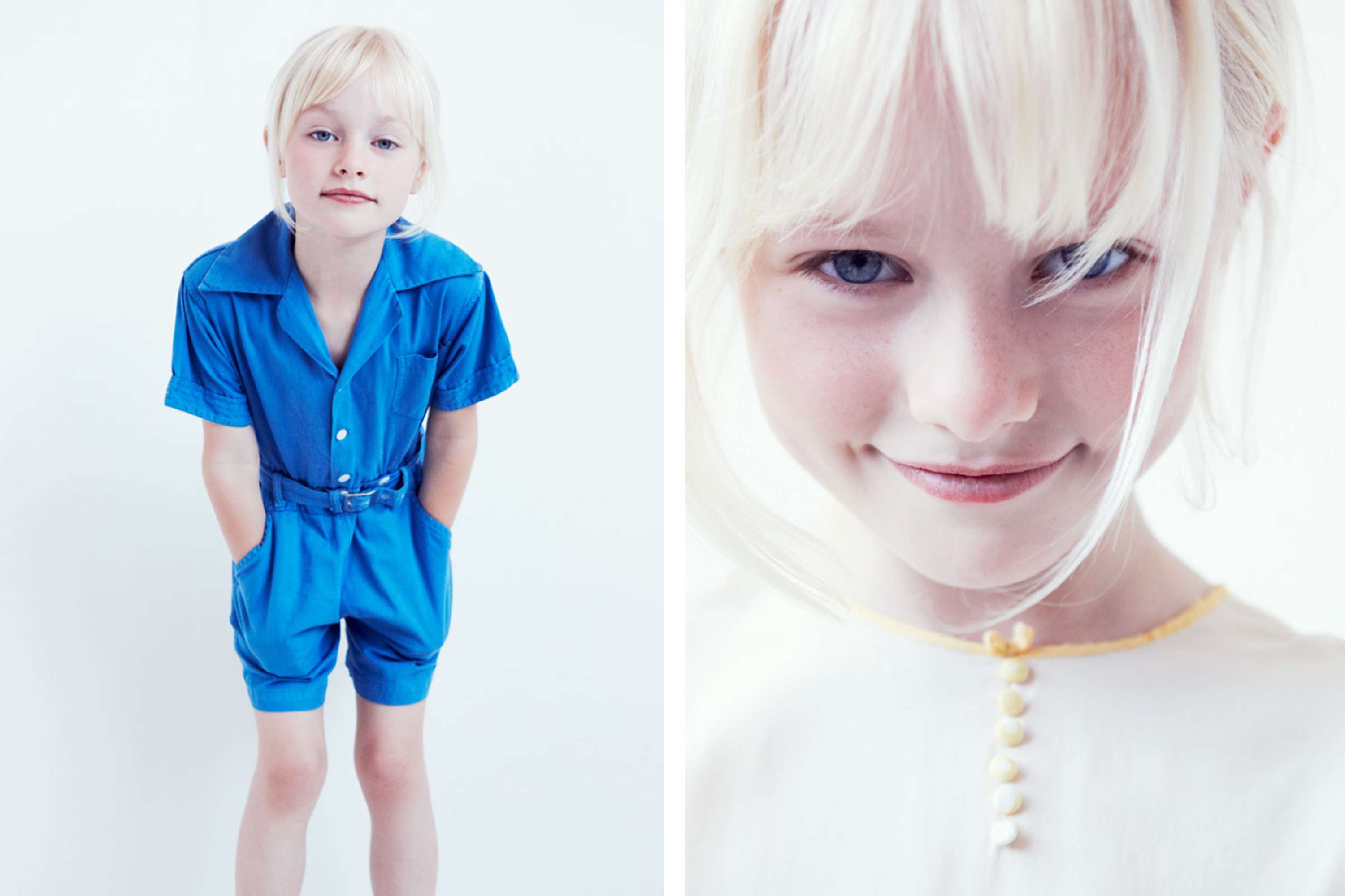 Maddie on White - Editorial by Emma Tunbridge