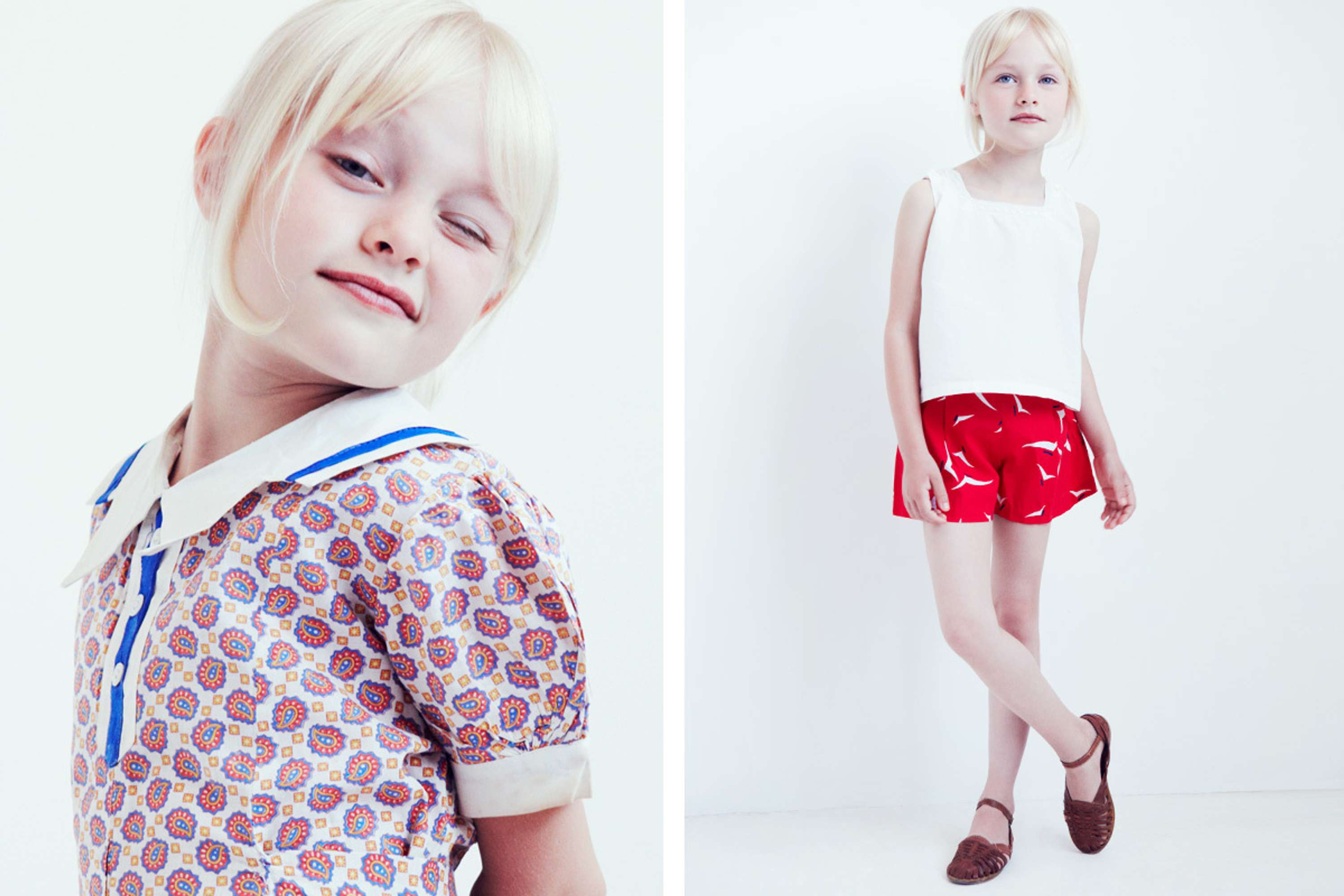 Maddie on White - Editorial by Emma Tunbridge