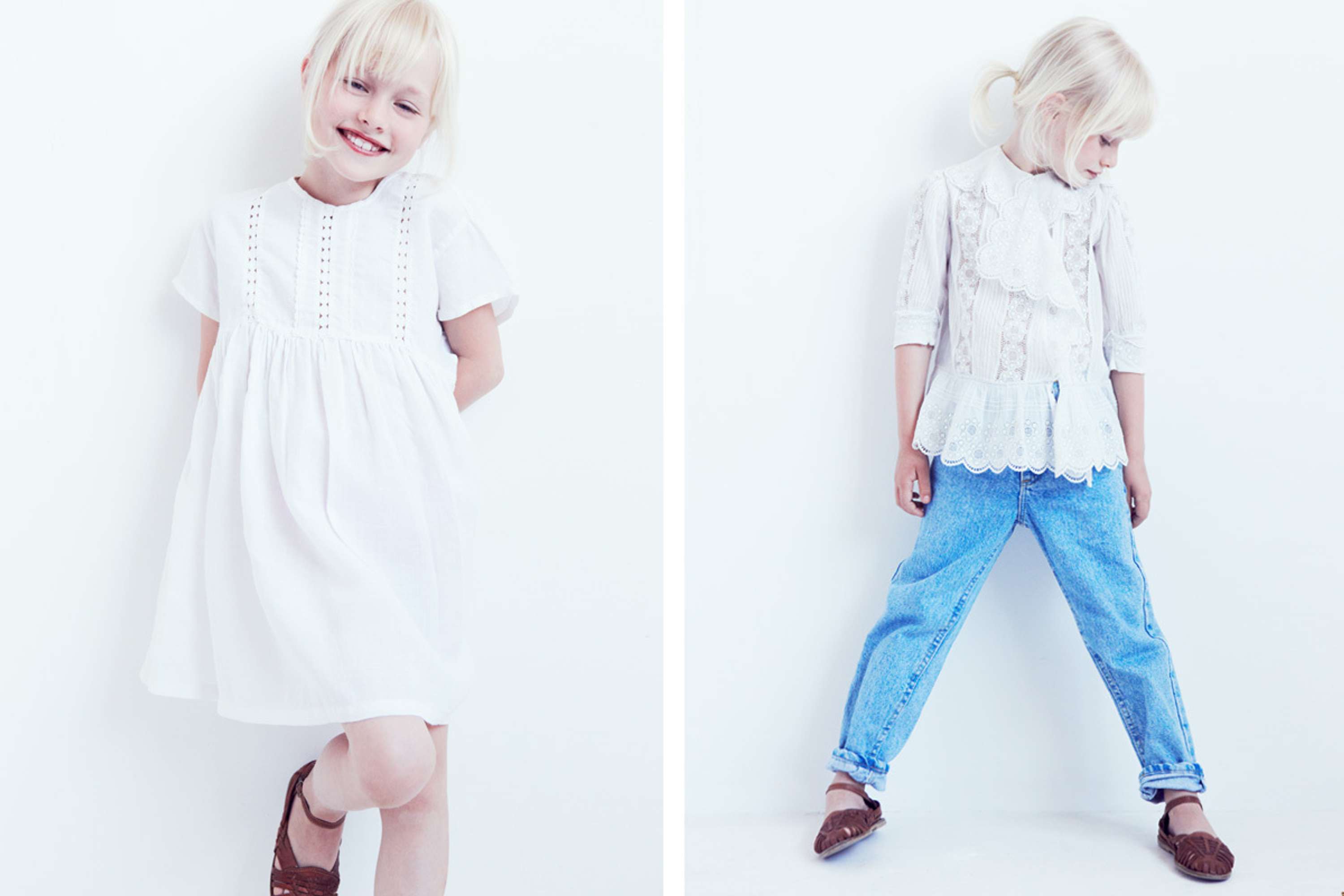 Maddie on White - Editorial by Emma Tunbridge