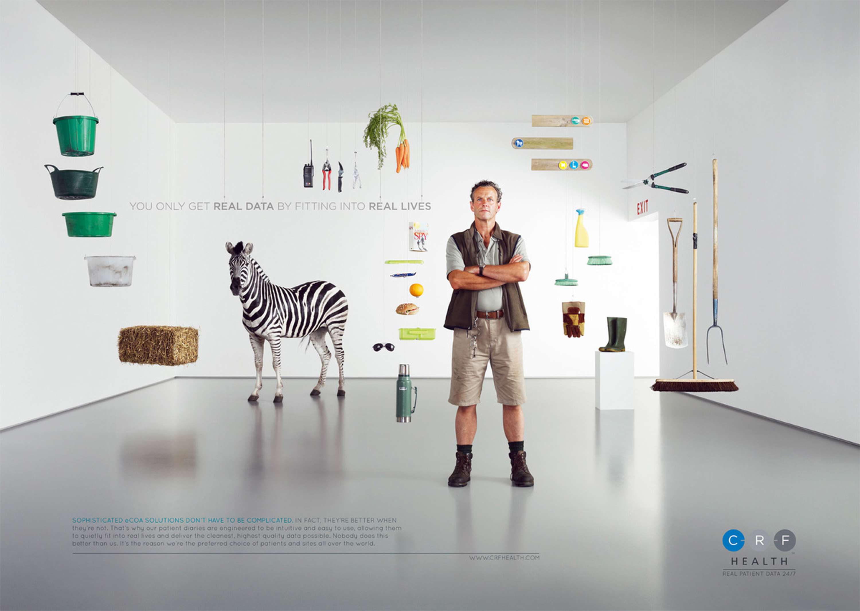 CRF Health by Max Oppenheim