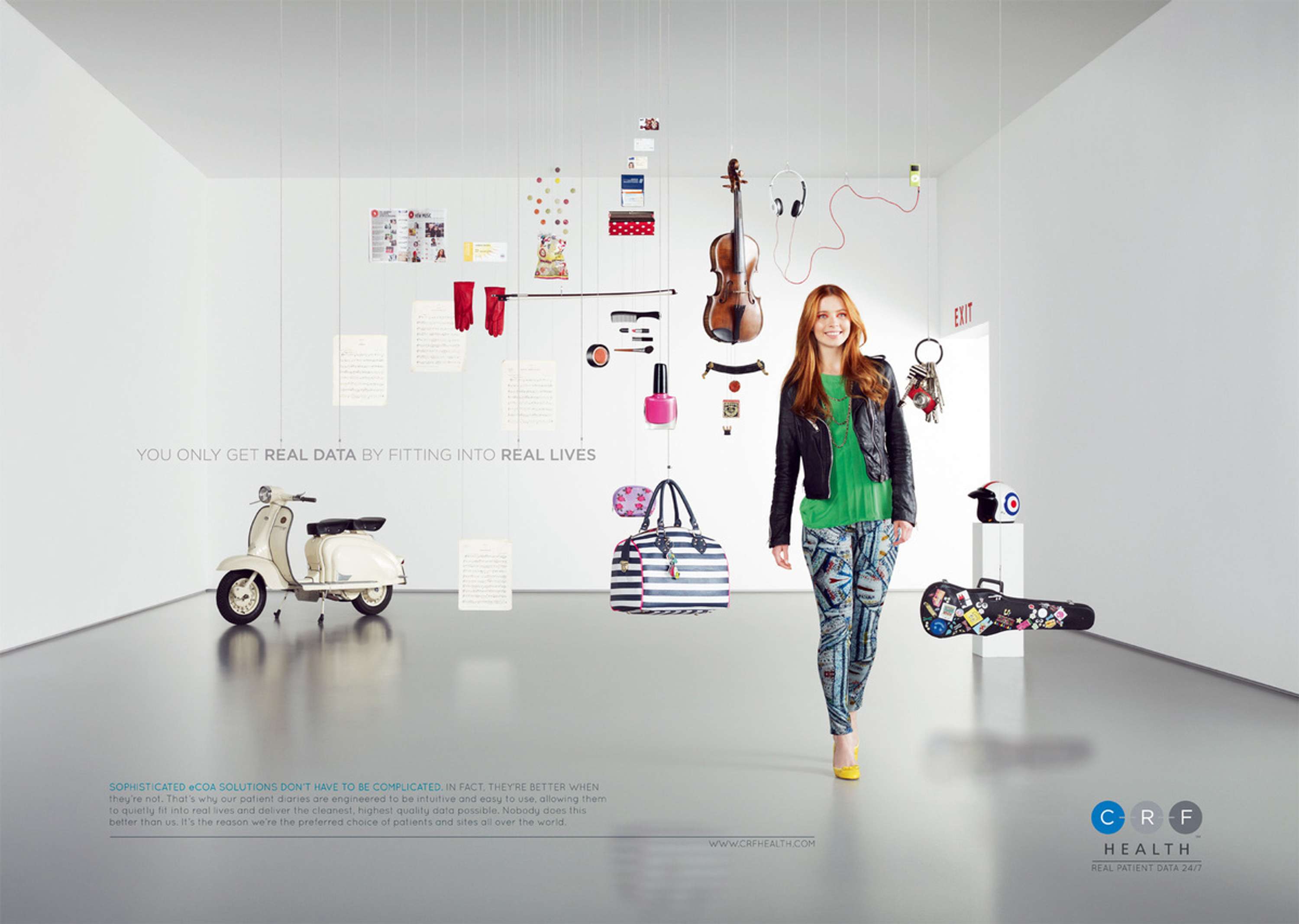 CRF Health by Max Oppenheim