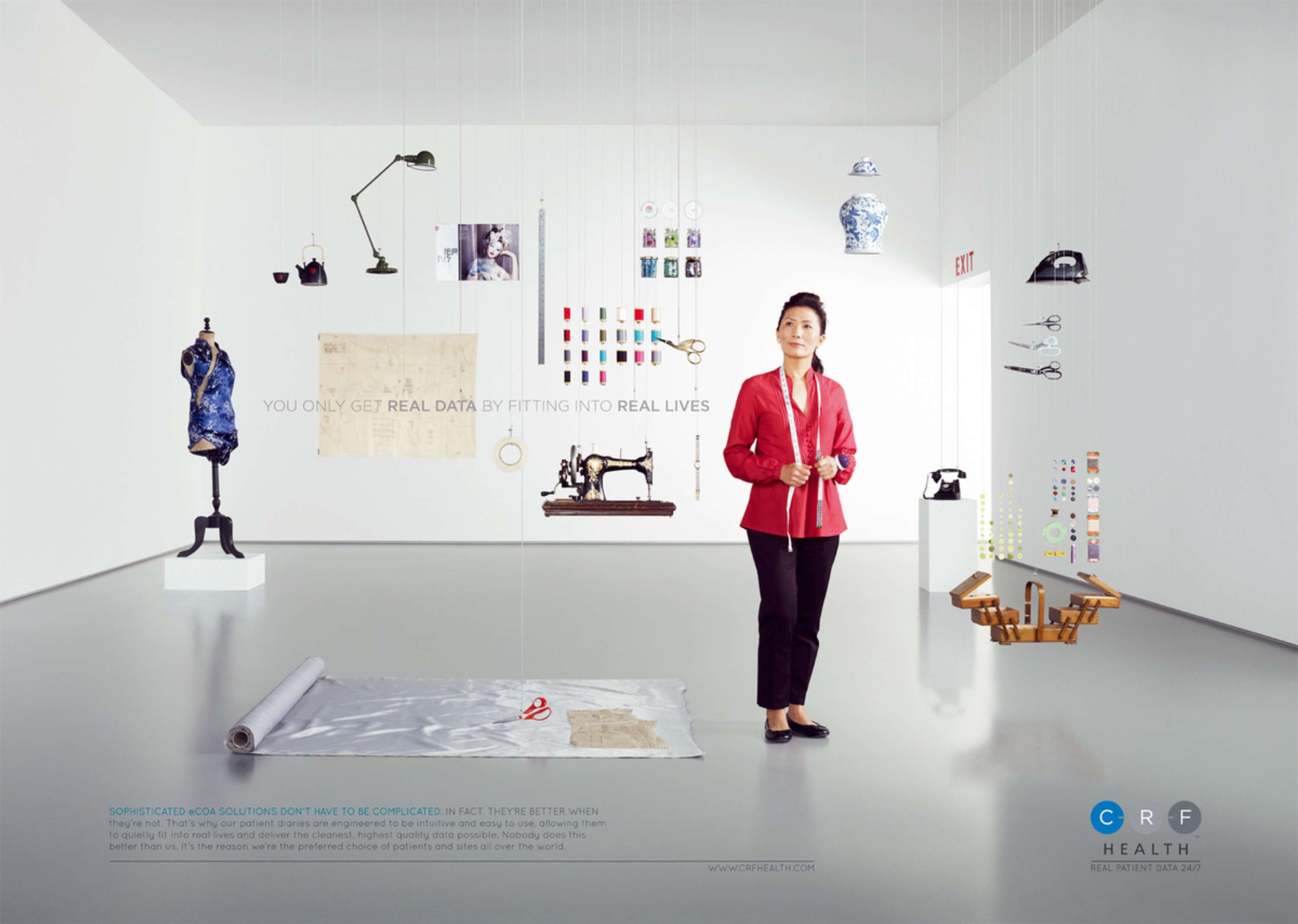 CRF Health by Max Oppenheim