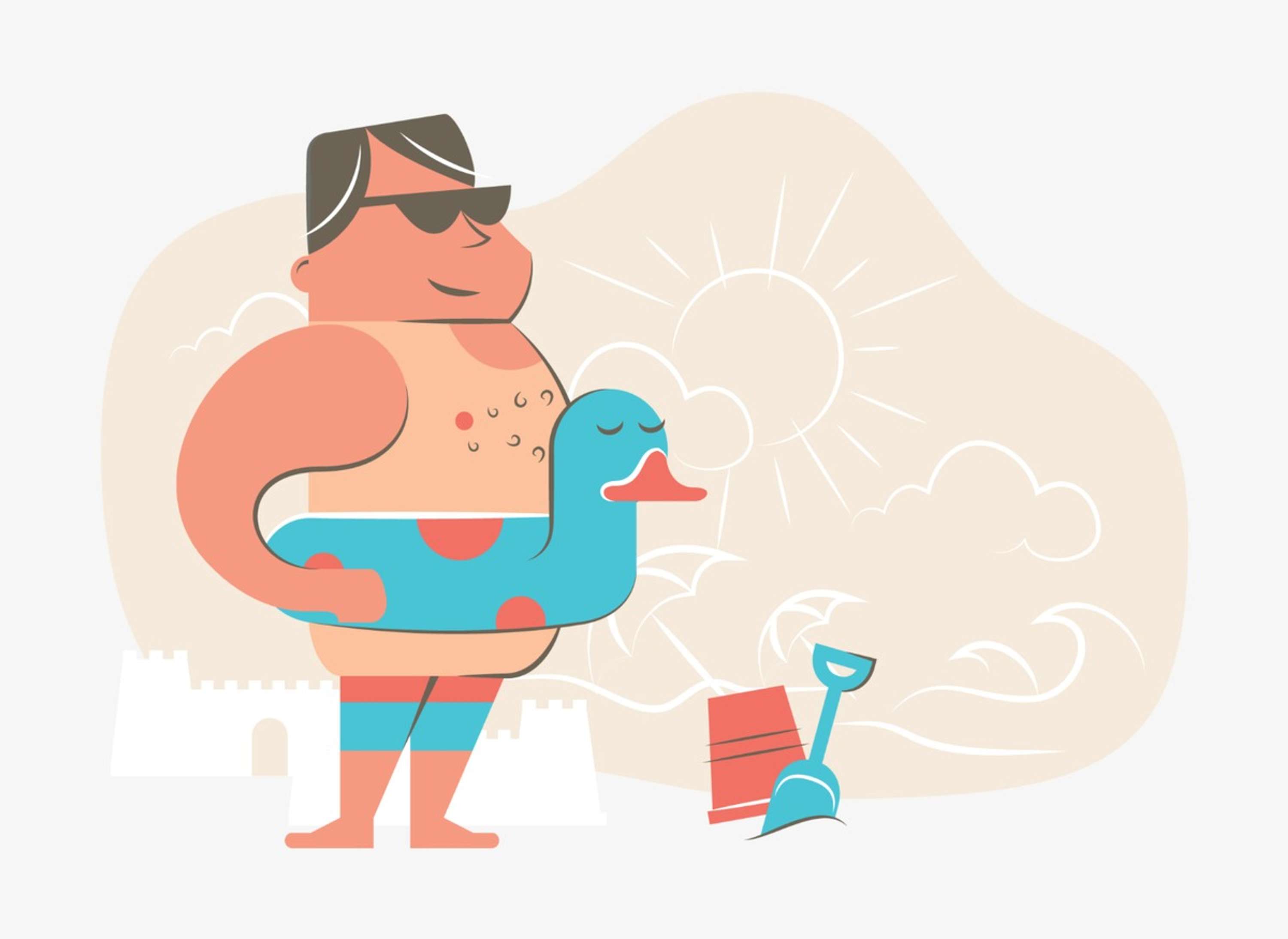 MINI ILLUSTRATIONS by Radio Illustration