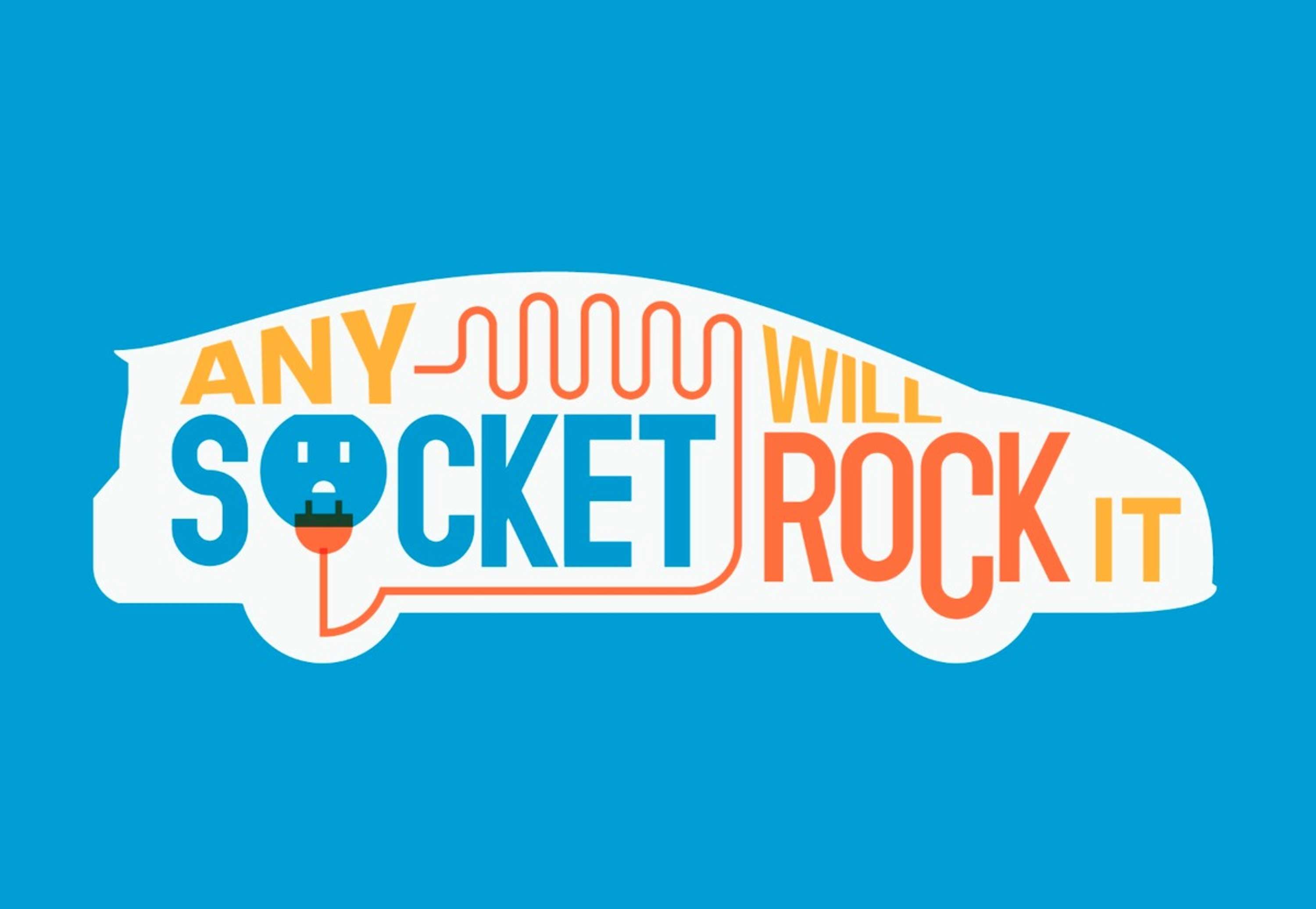 ANY SOCKET WILL ROCK IT by Radio Illustration