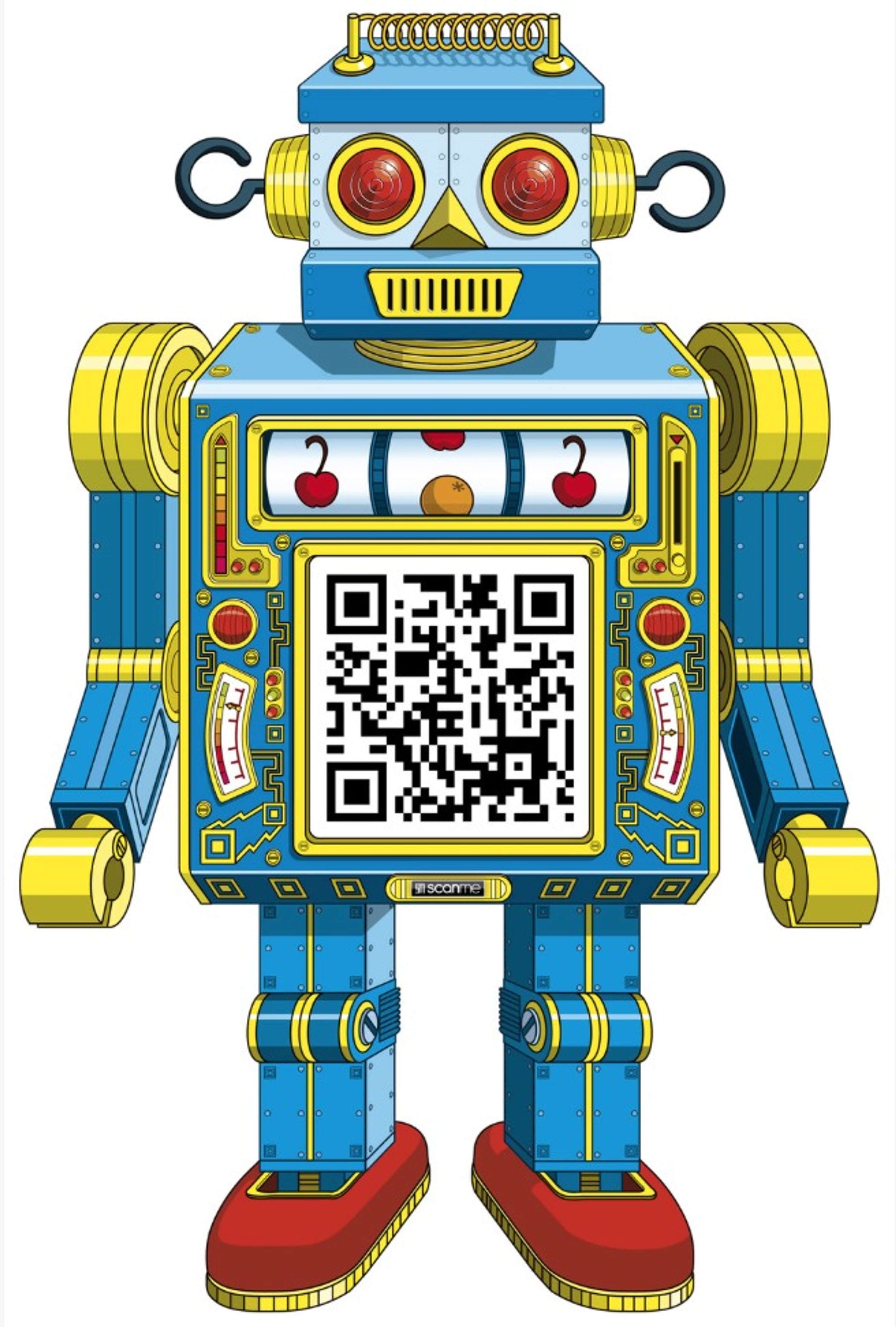 ROBOTS by Rod Hunt