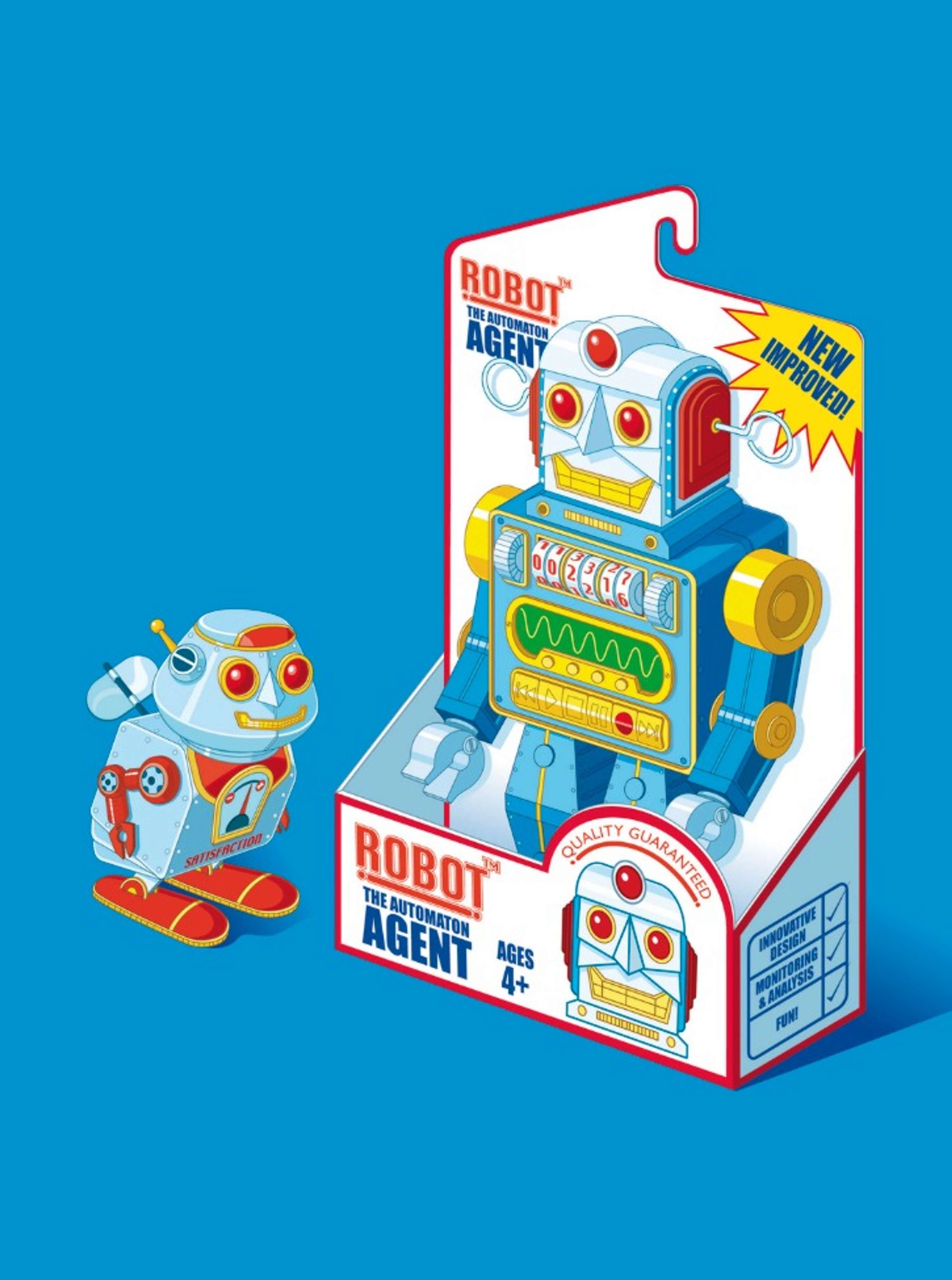 ROBOTS by Rod Hunt