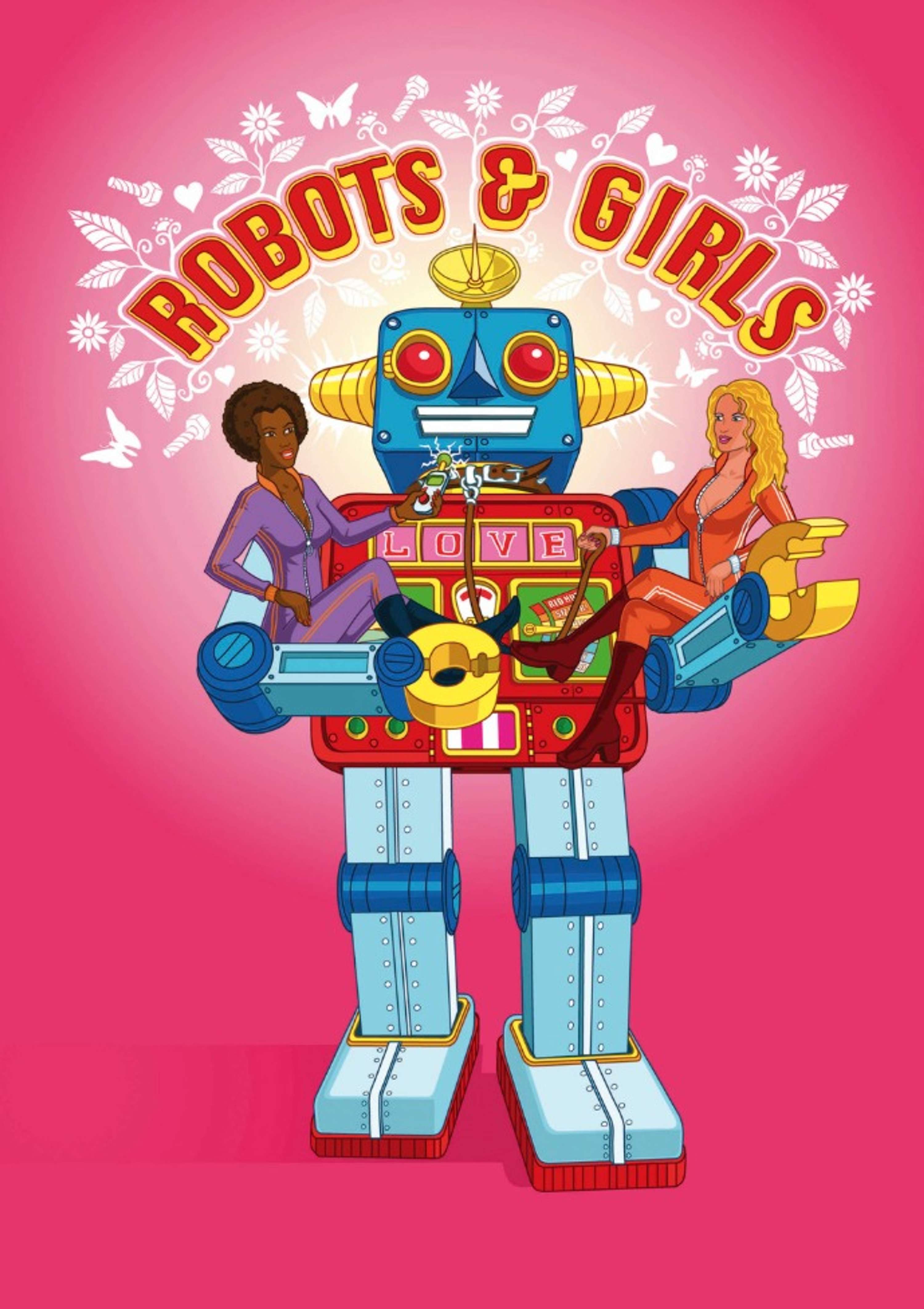 ROBOTS by Rod Hunt