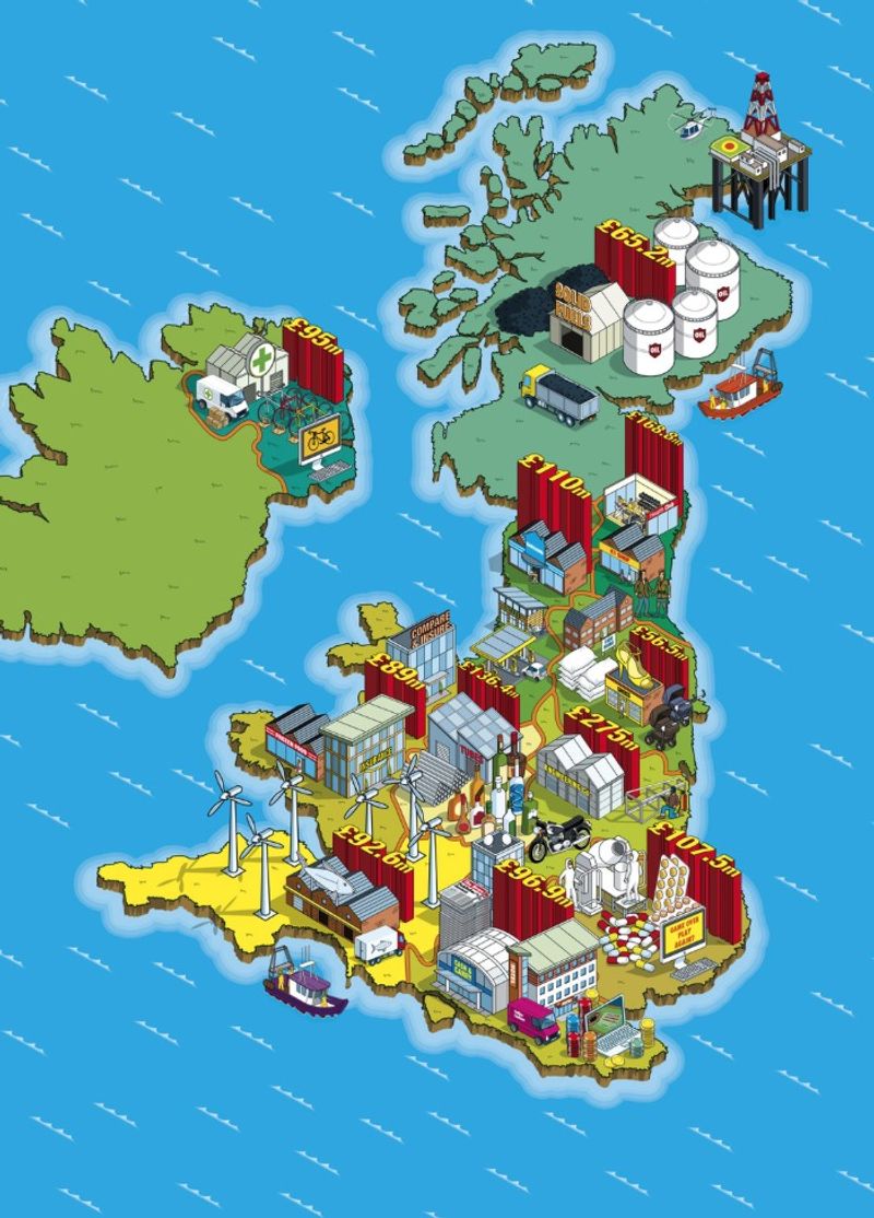 MAPS by Rod Hunt