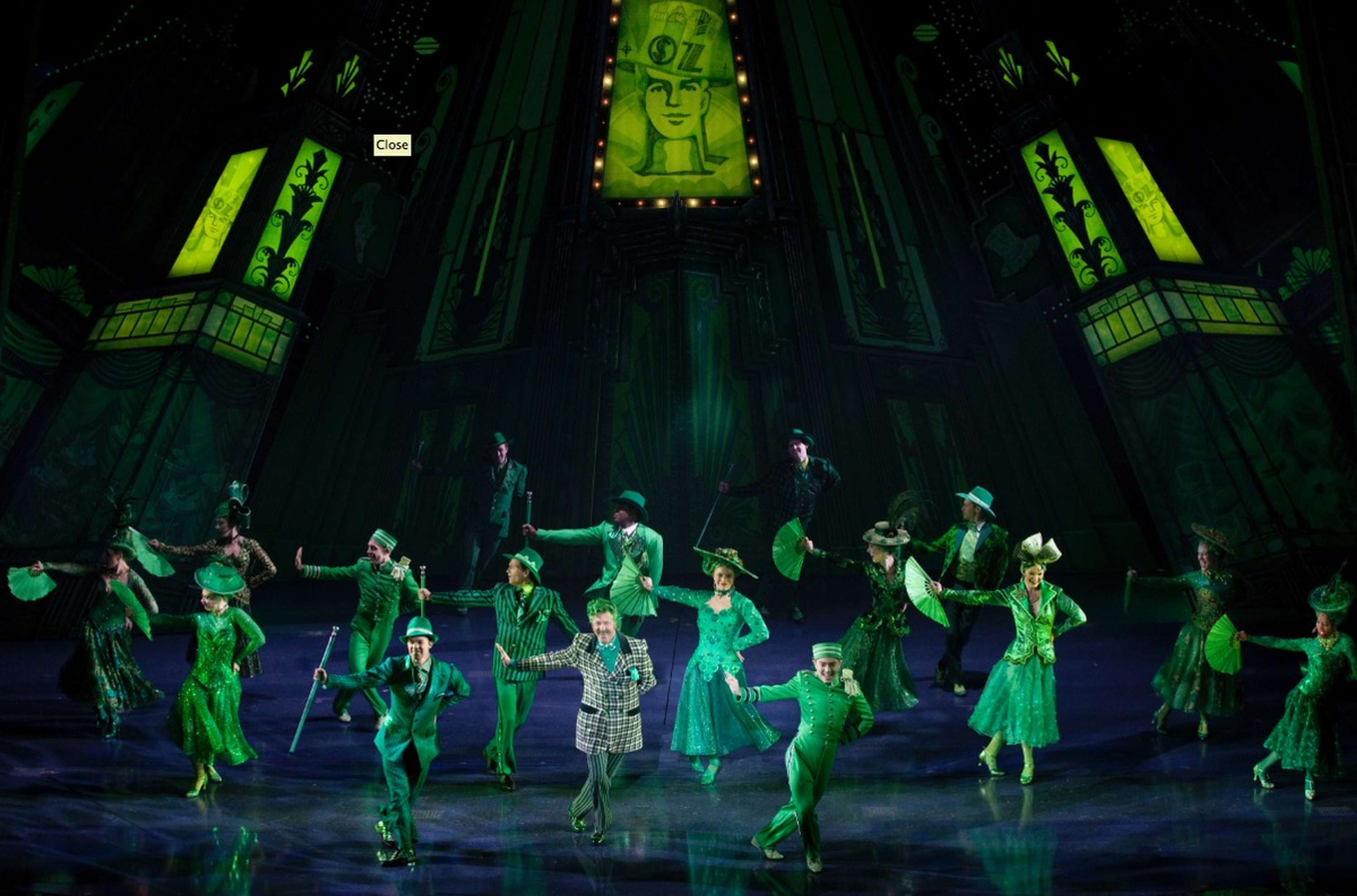 THE WIZARD OF OZ by The Really Useful Group