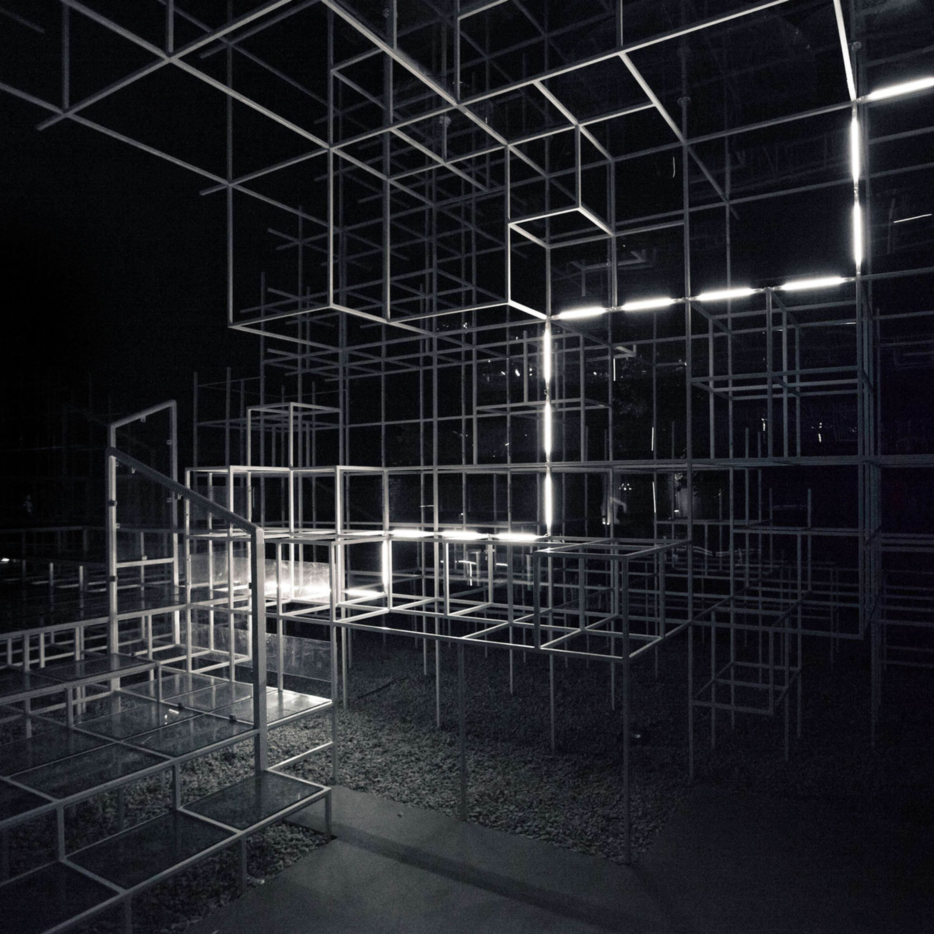 SERPENTINE PAVILION INTERVENTION by United Visual Artists