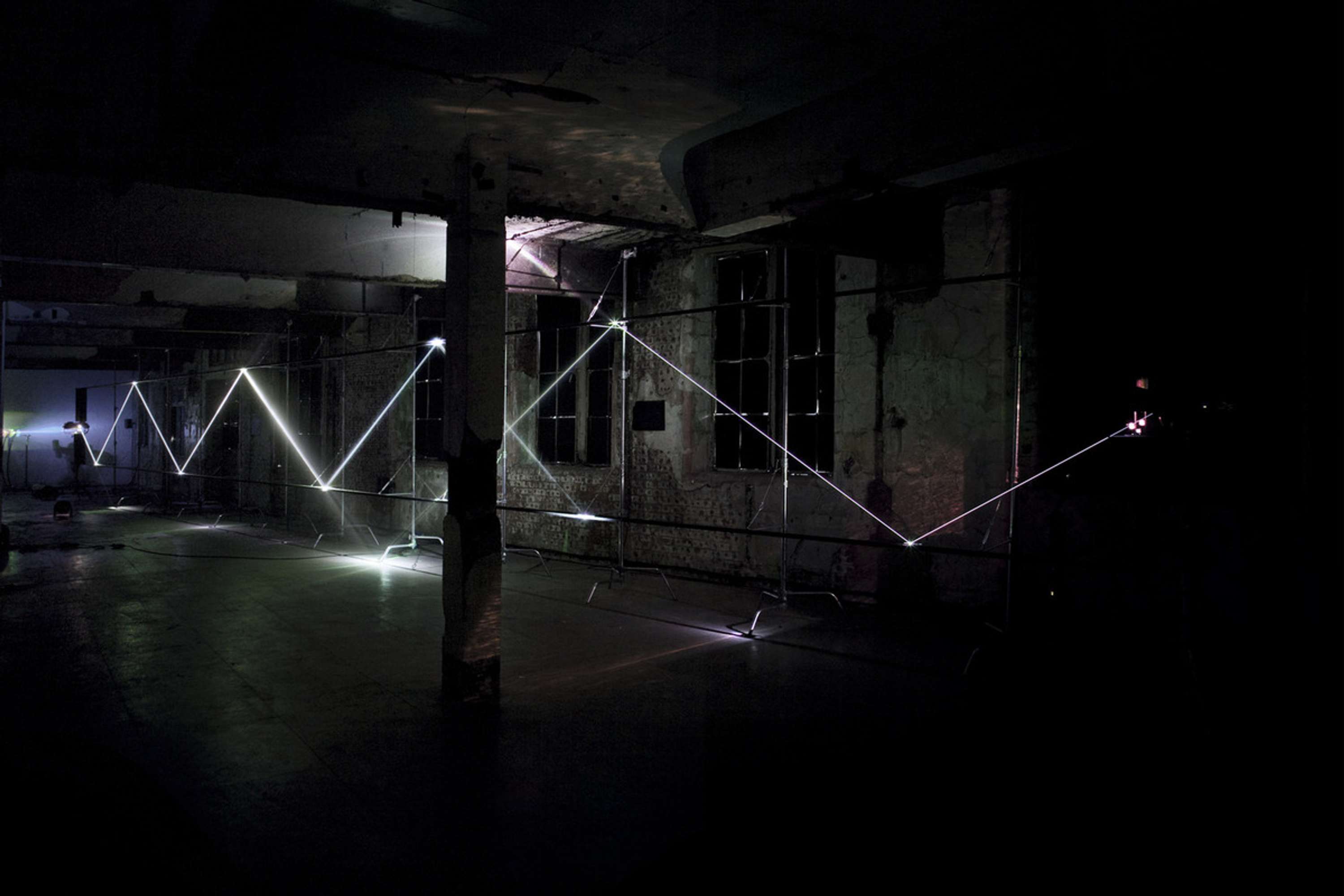 SPEED OF LIGHT by United Visual Artists
