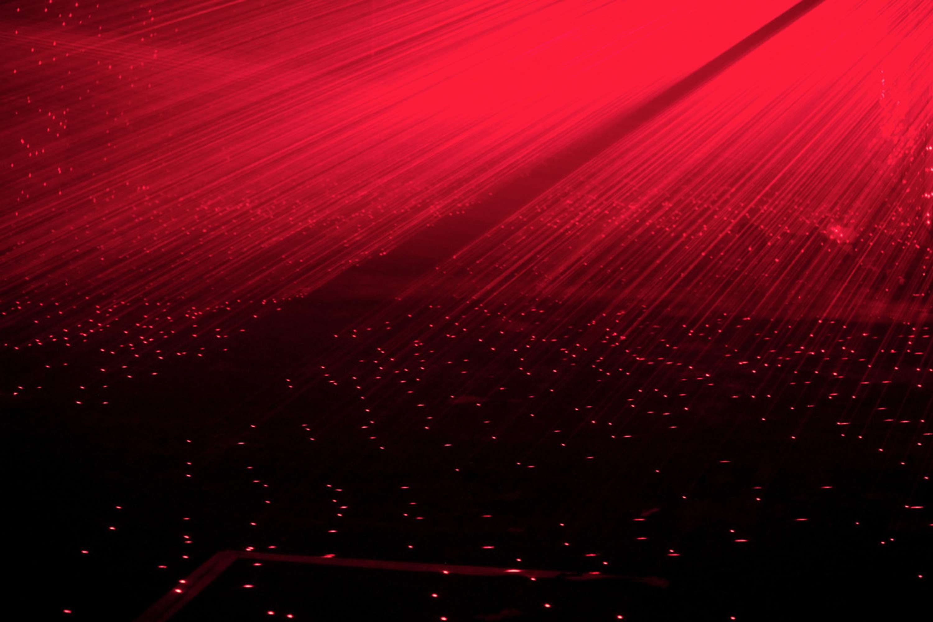 SPEED OF LIGHT by United Visual Artists