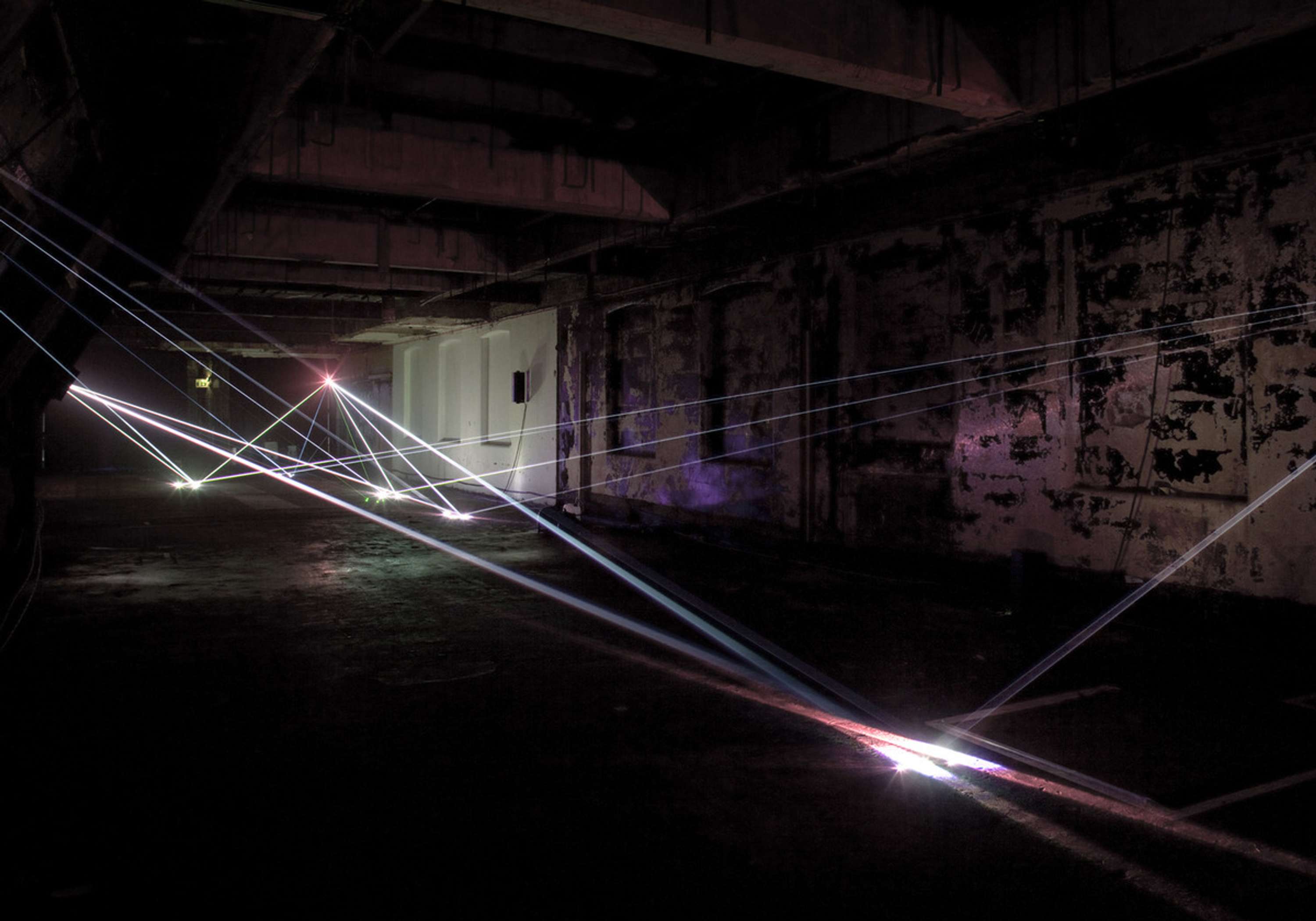 SPEED OF LIGHT by United Visual Artists