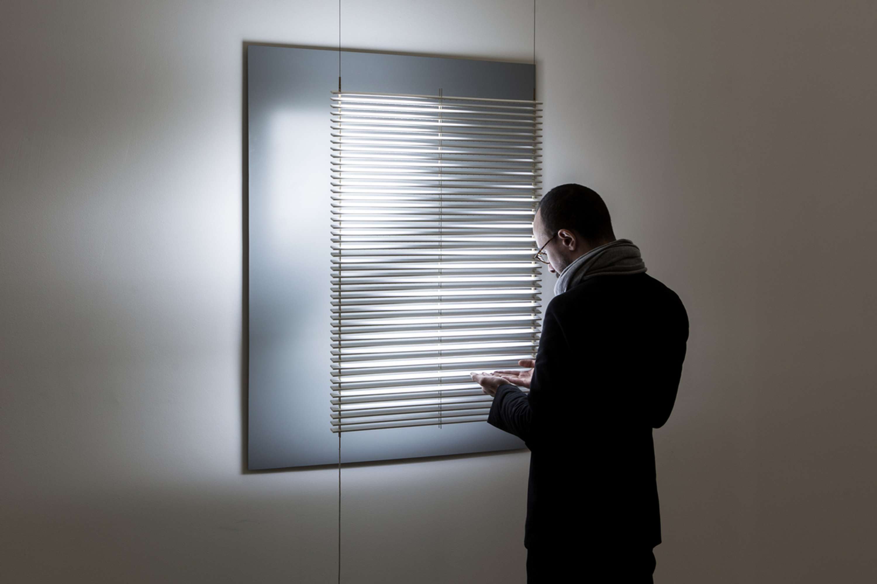 GREY AREA by United Visual Artists